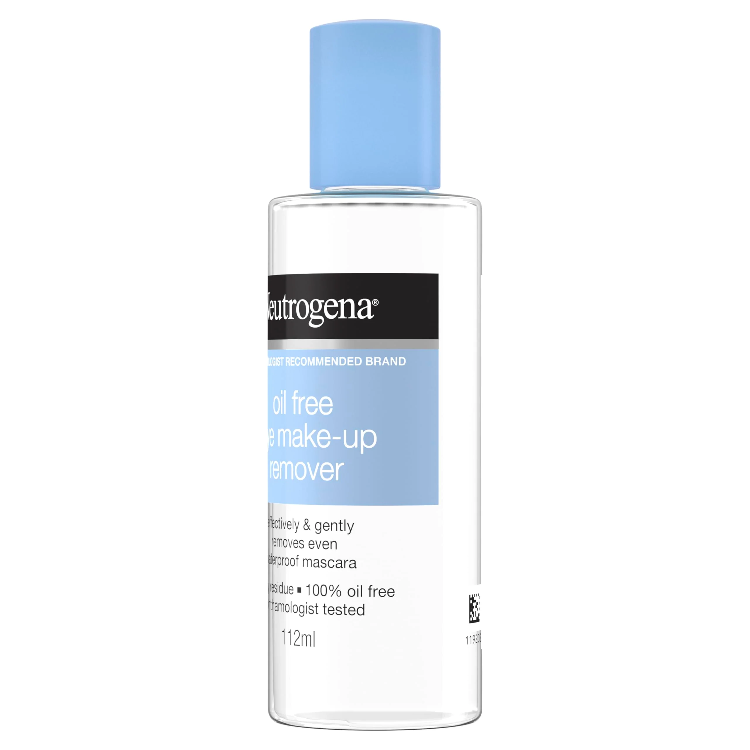 Neutrogena Gentle Oil-Free Eye Makeup Remover & Cleanser for Sensitive Eyes, Makeup Remover for Waterproof Mascara, Dermatologist & Ophthalmologist Tested, 3.8 fl. oz - Image 7