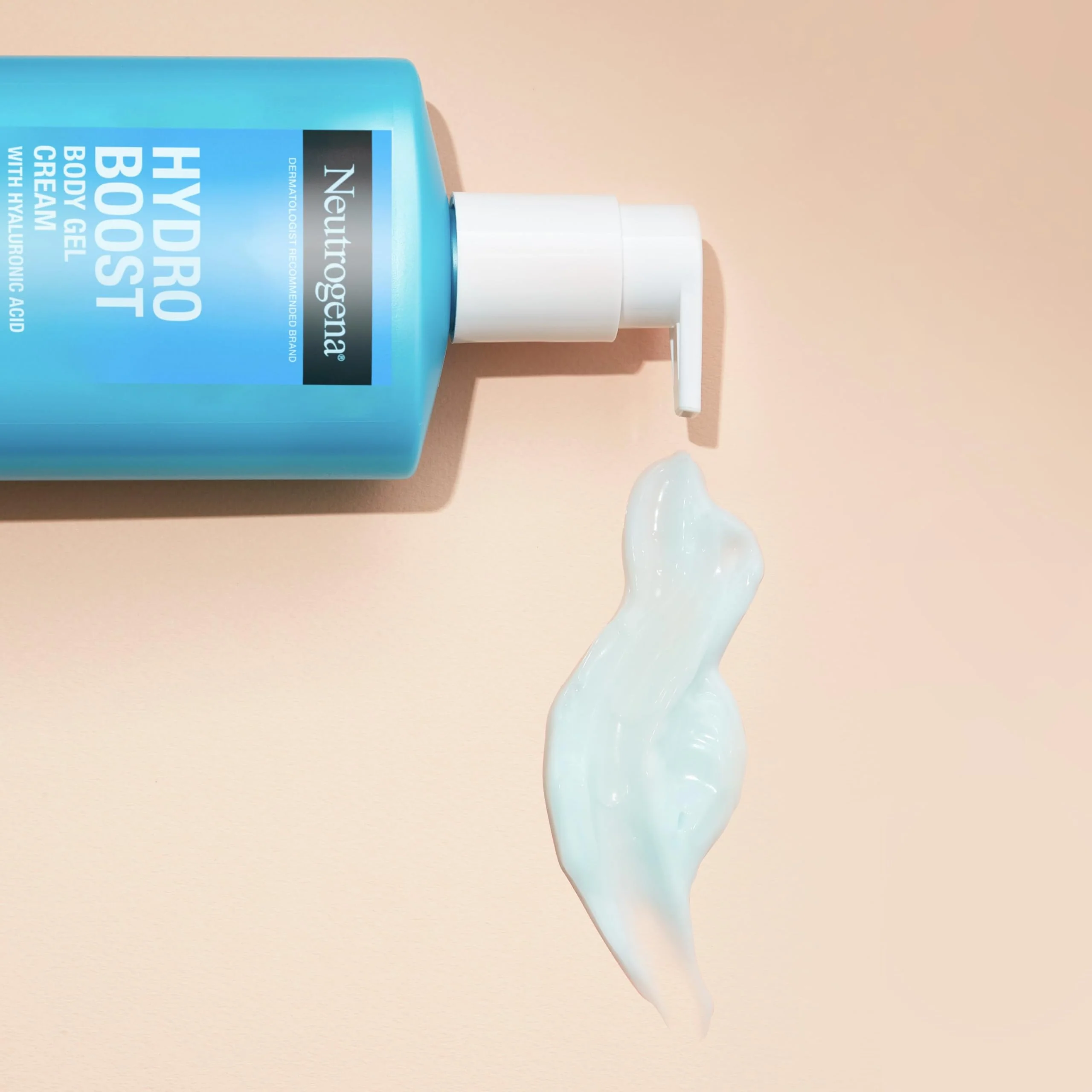 Neutrogena Hydro Boost Body Gel Cream, Hydrating Body Lotion with Hyaluronic Acid for Normal to Dry Skin, Lightweight Fragrance-Free Hyaluronic Acid Moisturizer, 16 OZ - Image 5