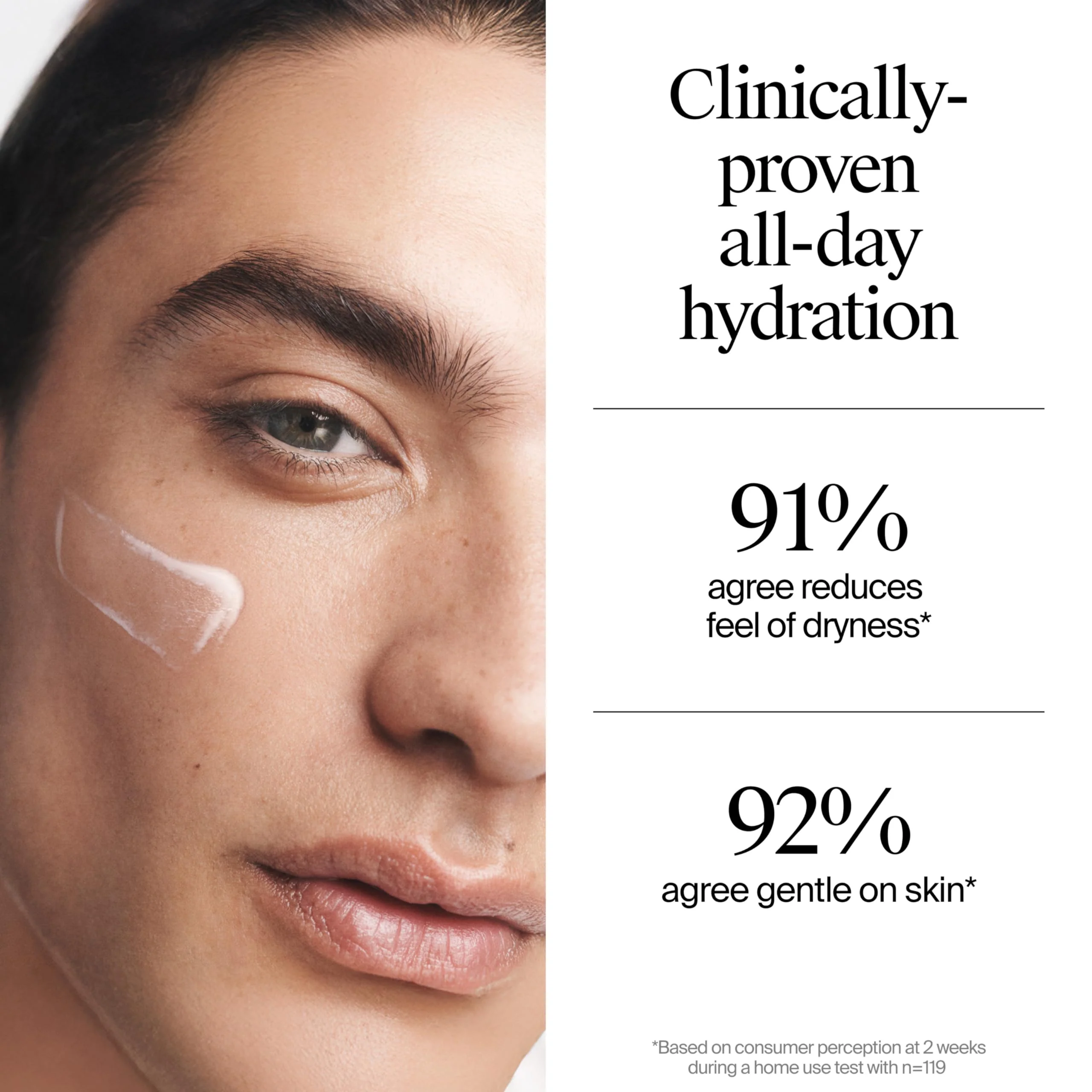 Neutrogena Hydro Boost Hyaluronic Acid Face Moisturizer with Broad Spectrum SPF 50 Sunscreen, Non-Greasy, Fragrance Free Daytime Facial Moisturizer to Hydrate & Soothe Dry Skin, 1.7 fl. oz - Image 4
