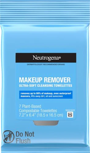 Neutrogena Make-Up Remover Cleansing Towelettes, 7 Count, Packaging May Vary - Image 11