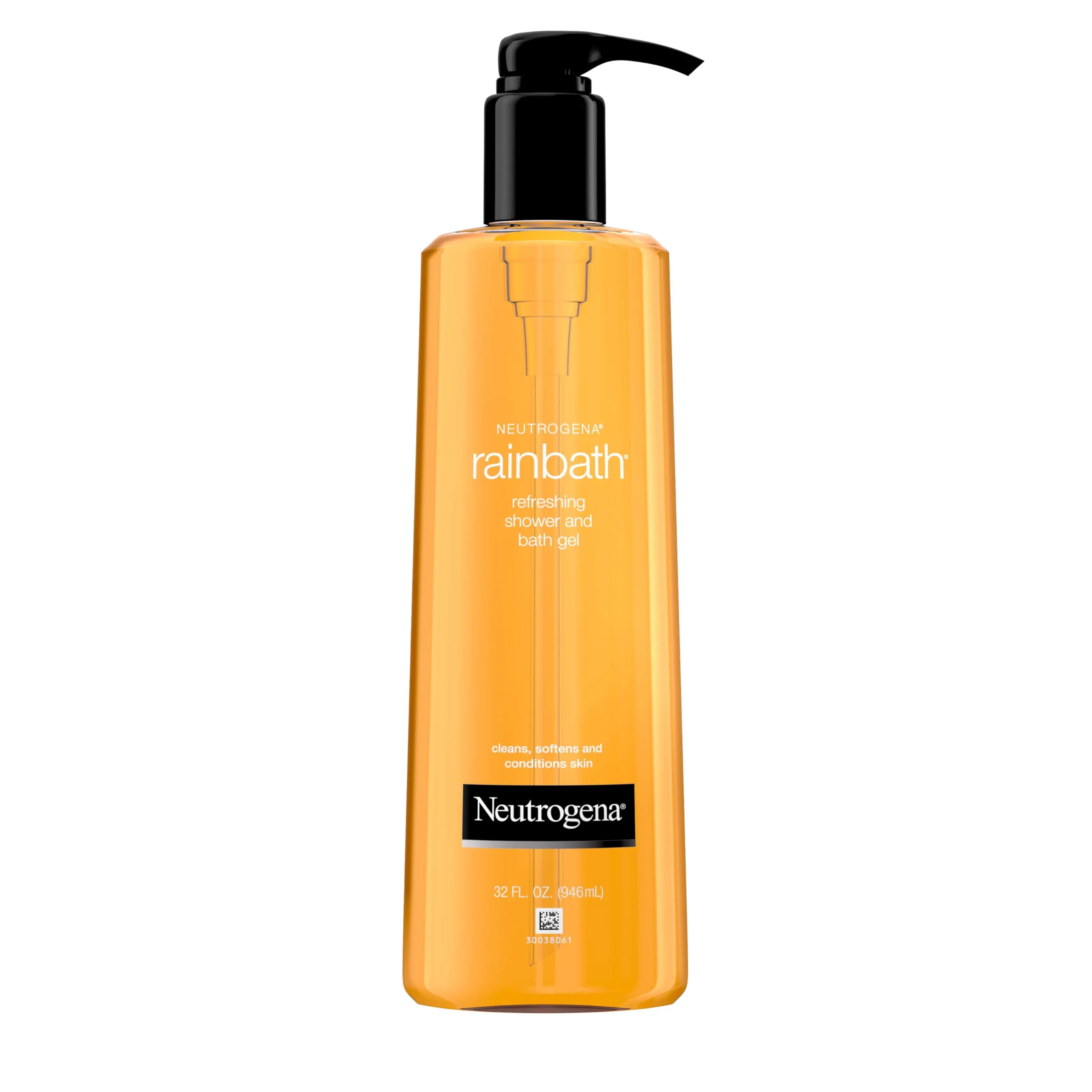 Neutrogena Rainbath Cleansing Shower & Bath Gel, Daily Moisturizing Body Wash Cleanser & Shaving Gel for Men & Women, Clean-Rinsing Creamy Lather for Softer & Smoother Skin, Original Scent, 32 fl. Oz - Image 9