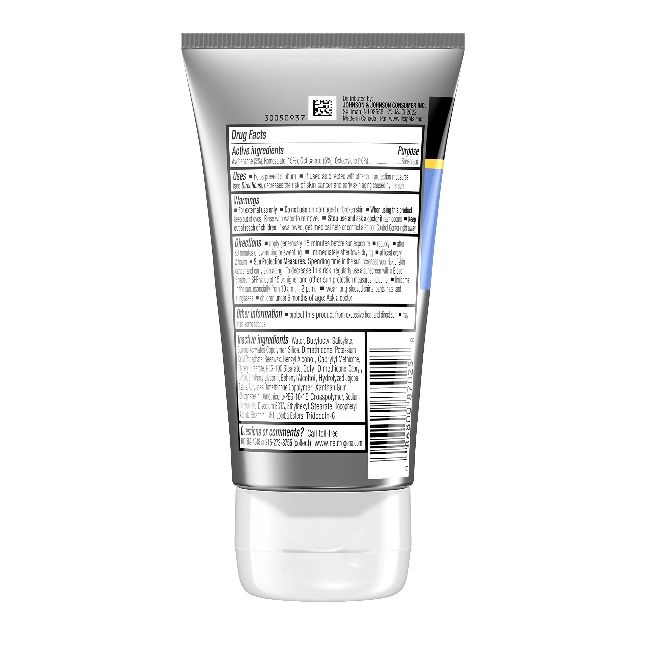 Neutrogena Sport Face Sunscreen SPF 70+, Oil-Free, 2.5 fl oz, Sweat & Water-Resistant, Broad-Spectrum UVA/UVB, Nourish & Restore Skin Balance, Oxybenzone Free Sunscreen For Face - Image 2