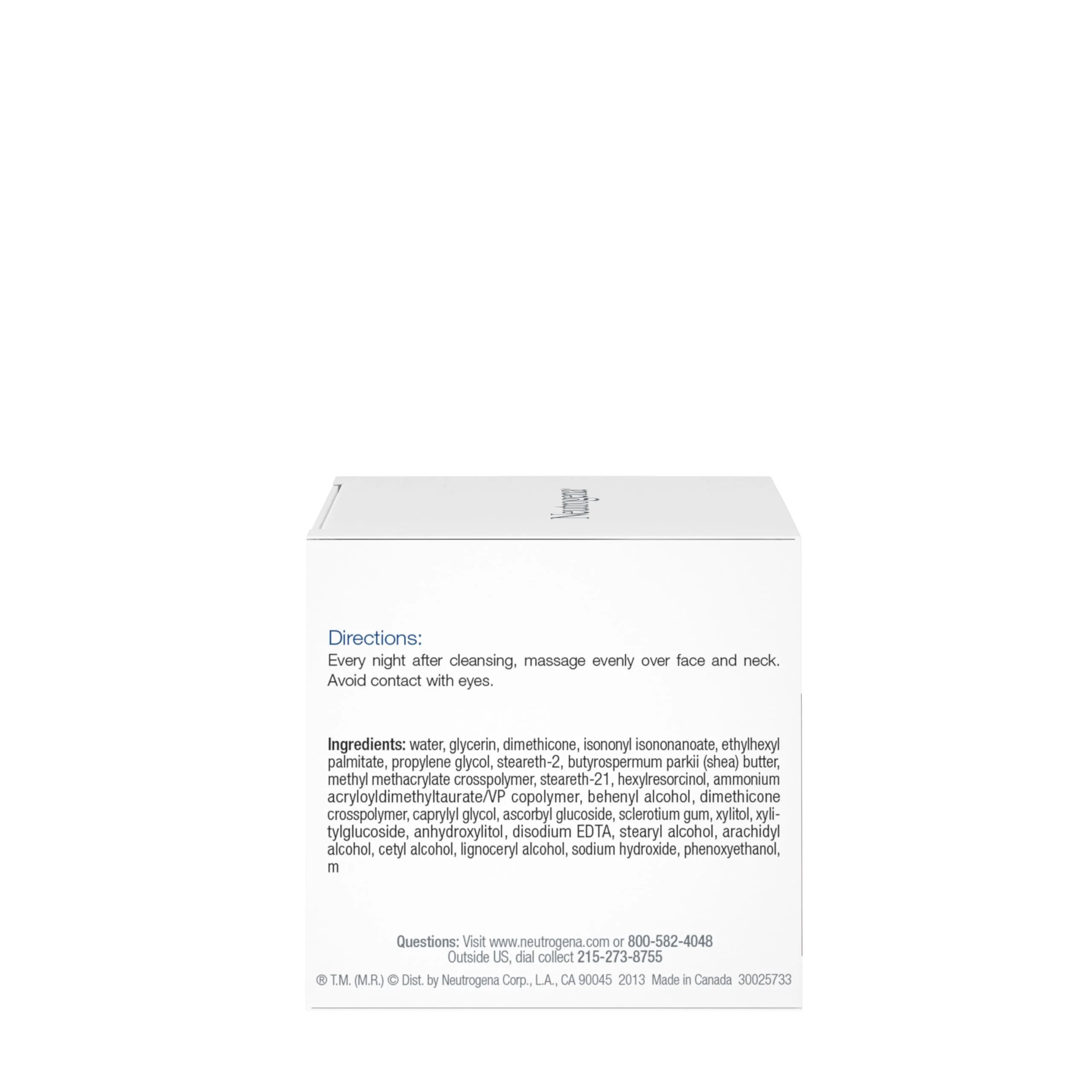 Neutrogena Triple Age Repair Night Face Moisturizer - with Hexinol Technology & Vitamin C, Anti-Wrinkle Face Cream, Visibly Reduces the look Wrinkles & Firms Skin While You Sleep, 1.7 oz - Image 2