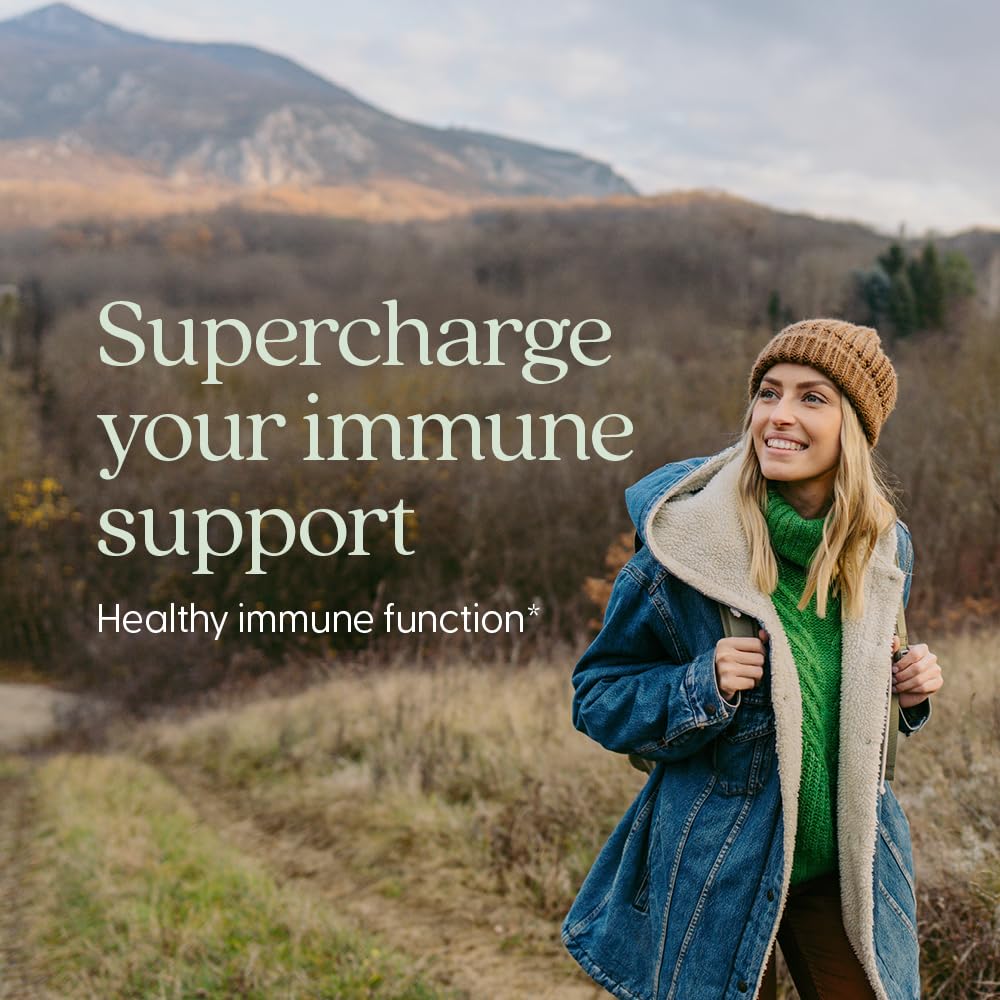 New Chapter® Vitamin C Immune Defense Supplement + Elderberry – Excellent Source of Vitamin C, One Daily Tablet for Healthy Immune Support, Made with Organic Herbs, Non-GMO, Gluten Free, 30 ct - Image 8