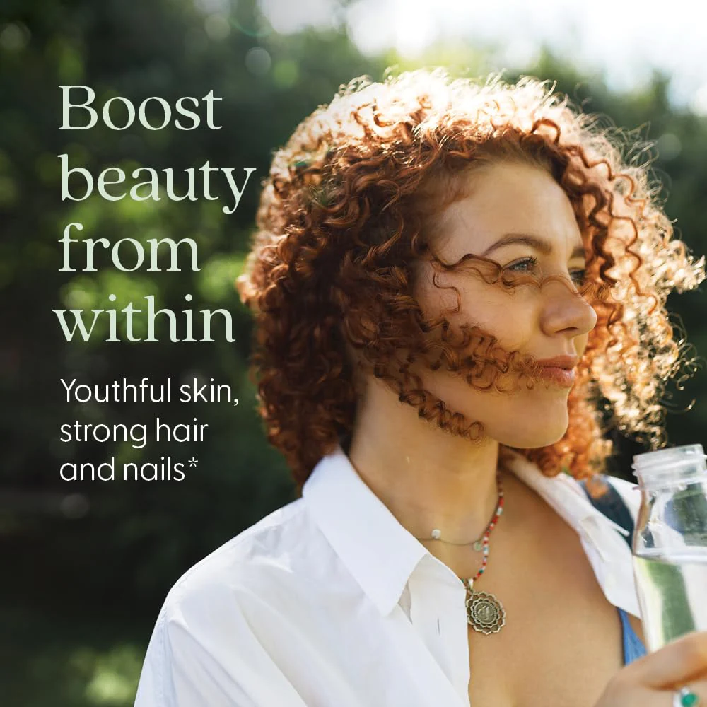 New Chapter Biotin Supplement, Vegan Hair Skin and Nails Vitamins with Fermented Biotin + Astaxanthin - 60 Count - Image 8