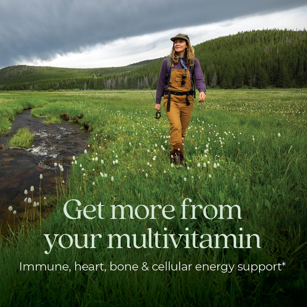 New Chapter Women’s Multivitamin 55+, Astaxanthin, B6, B12, D3, Vitamin C & Zinc, Immune, Heart, Cellular Energy, and Bone Support, Gentle on The Stomach, One Daily, Non-GMO, Gluten-Free, 72 Tablets - Image 8