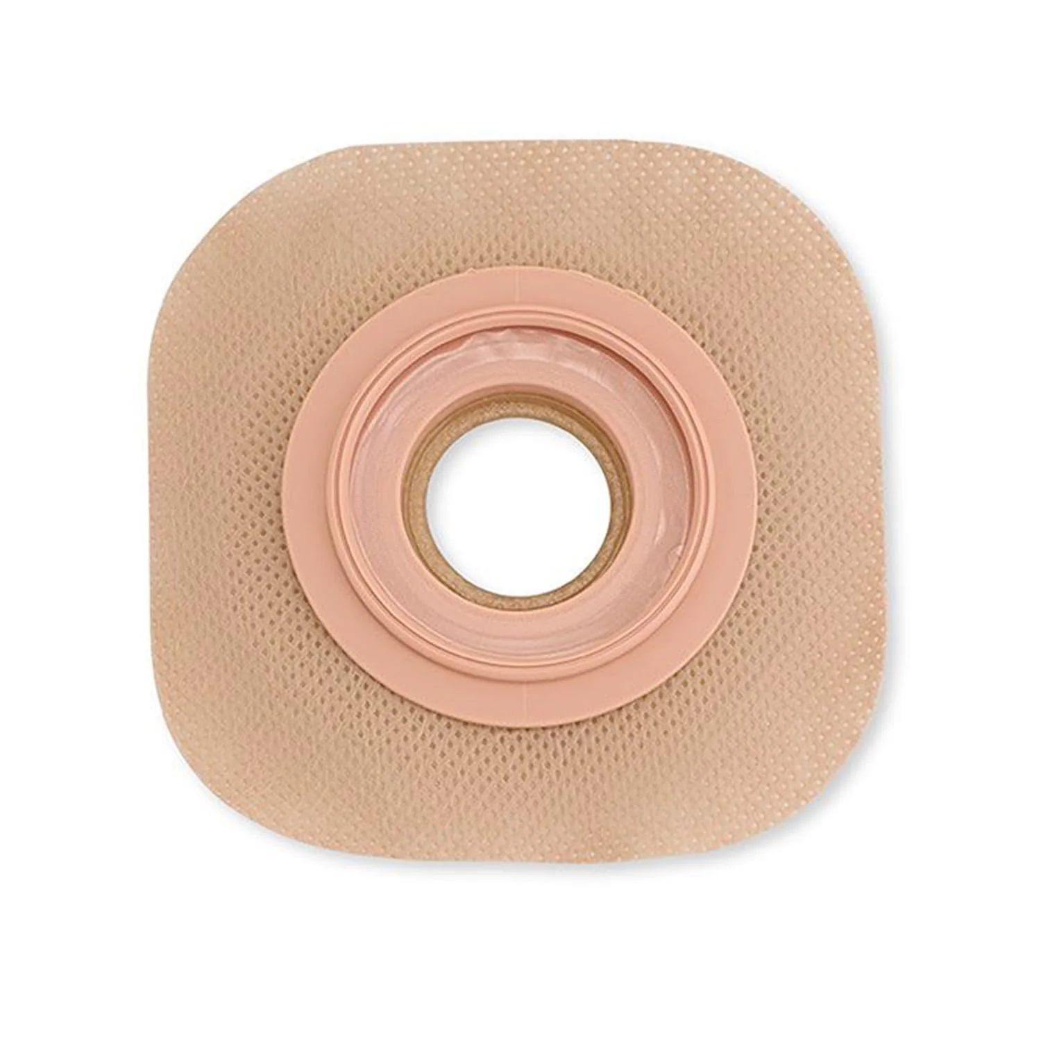 New Image CeraPlus 2-Piece Precut Convex (Extended Wear) Skin Barrier 1-1/8" Stoma Size, 2-1/4" Flange Size - Image 2