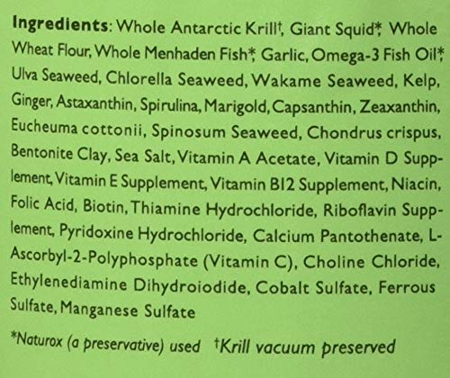 New Life Spectrum Naturox Optimum All Purpose Flakes 90g Fish Food - Image 2