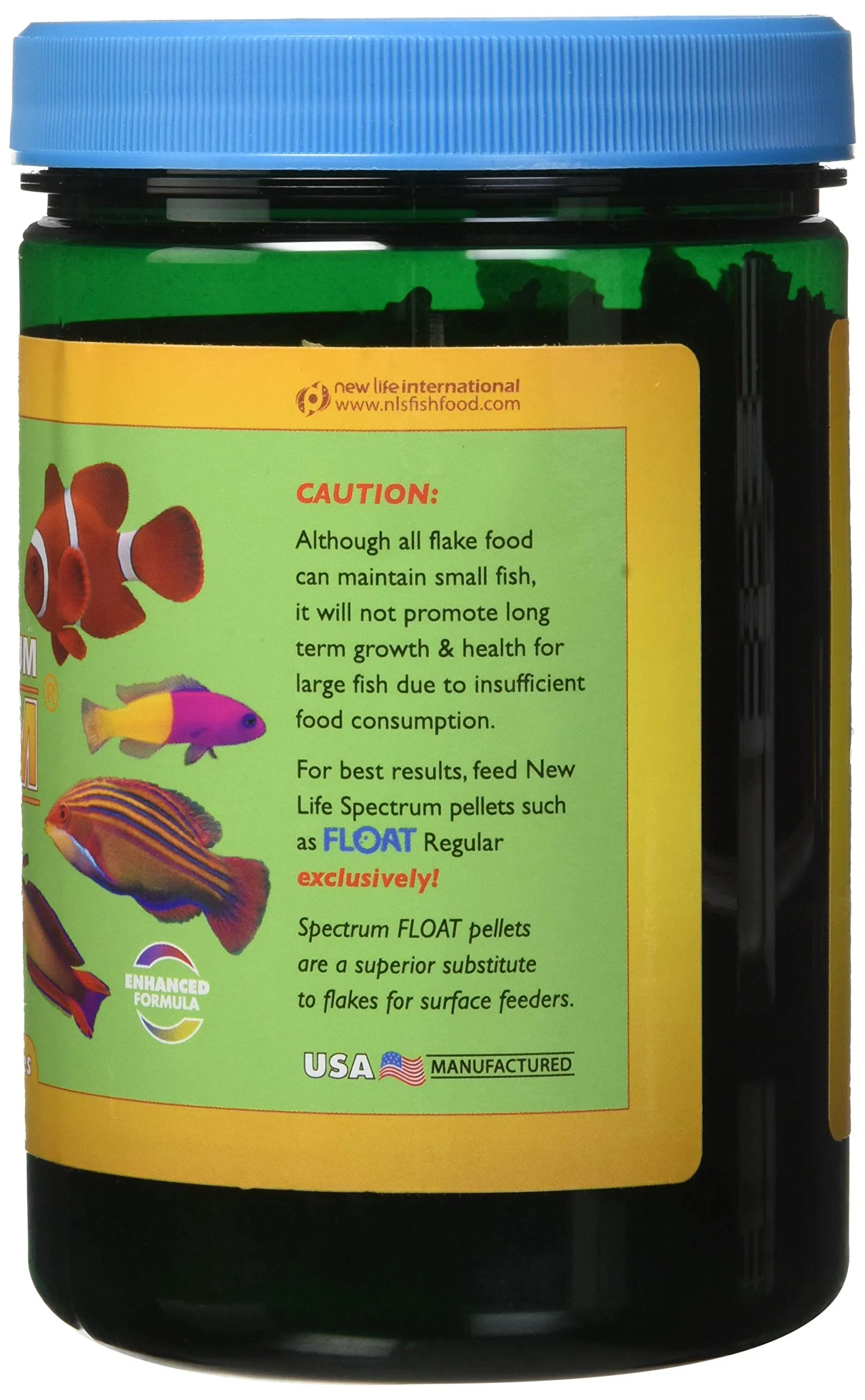 New Life Spectrum Naturox Optimum All Purpose Flakes 90g Fish Food - Image 3