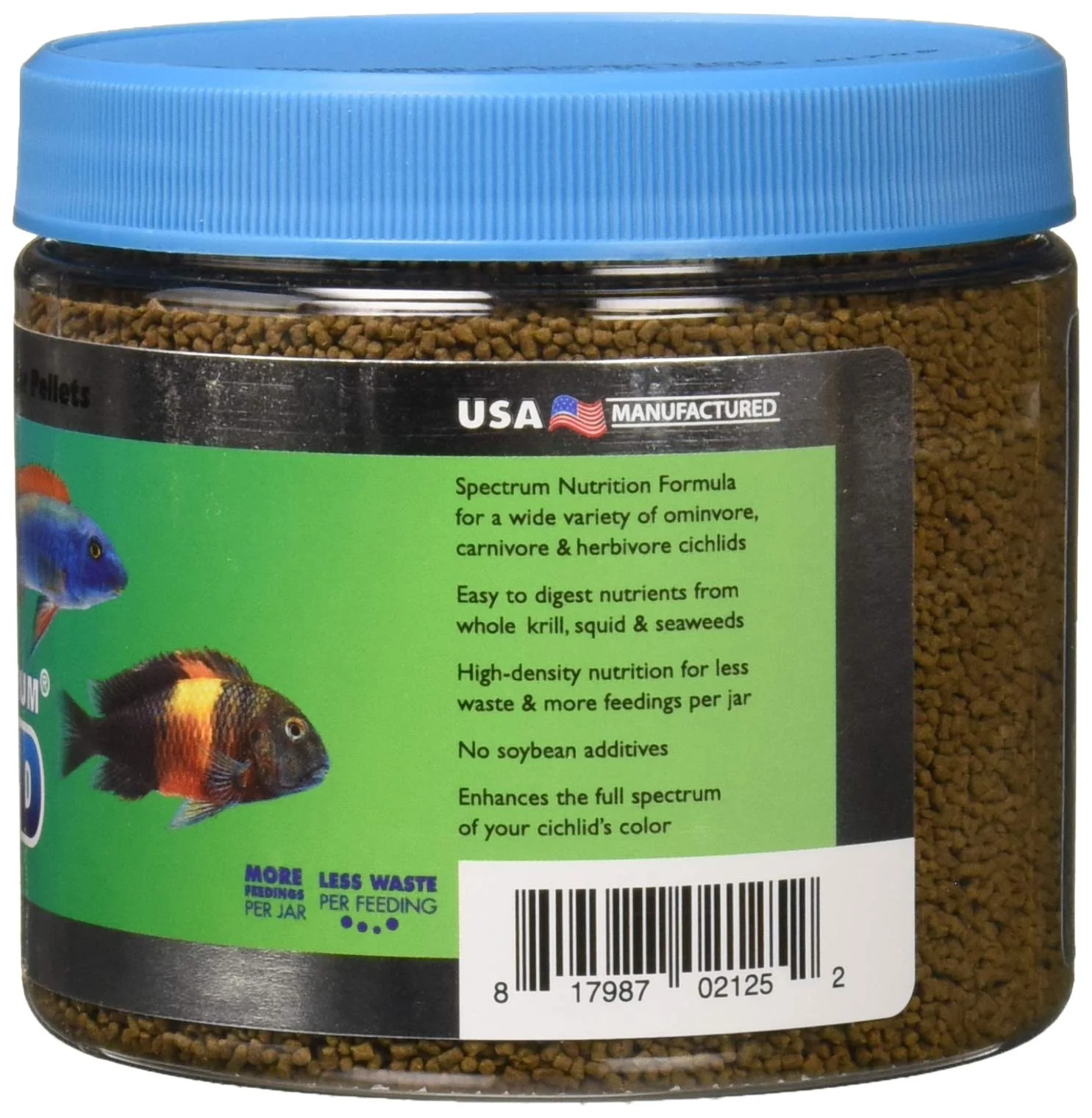 New Life Spectrum Naturox Series Cichlid Formula Supplement, 300g - Image 6