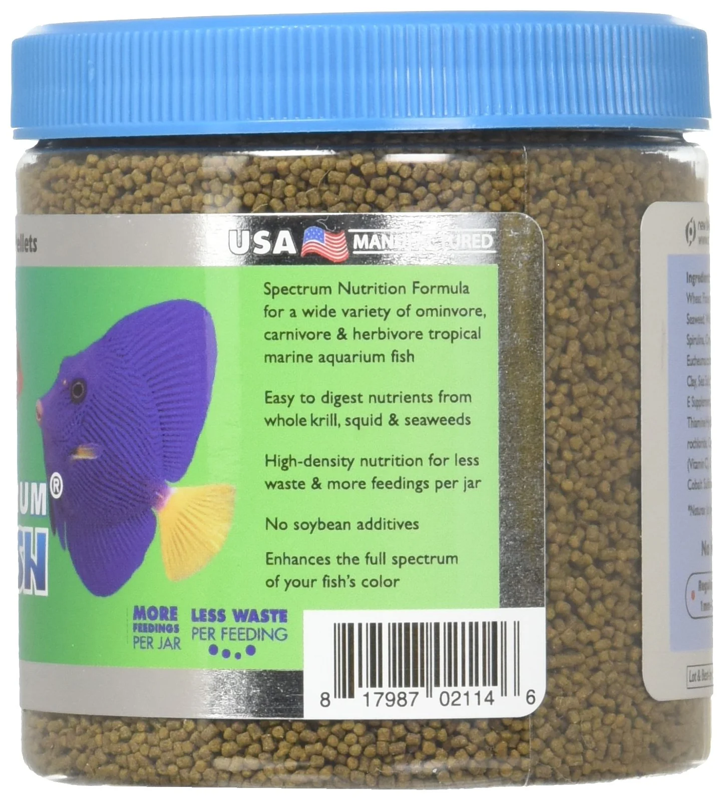 New Life Spectrum Naturox Series Marine Formula Supplement, 150g - Image 5