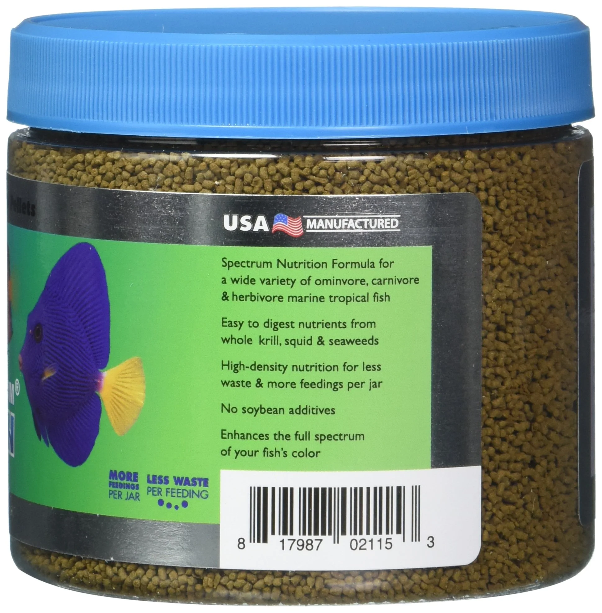 New Life Spectrum Naturox Series Marine Formula Supplement, Pet Fish, 300g - Image 3