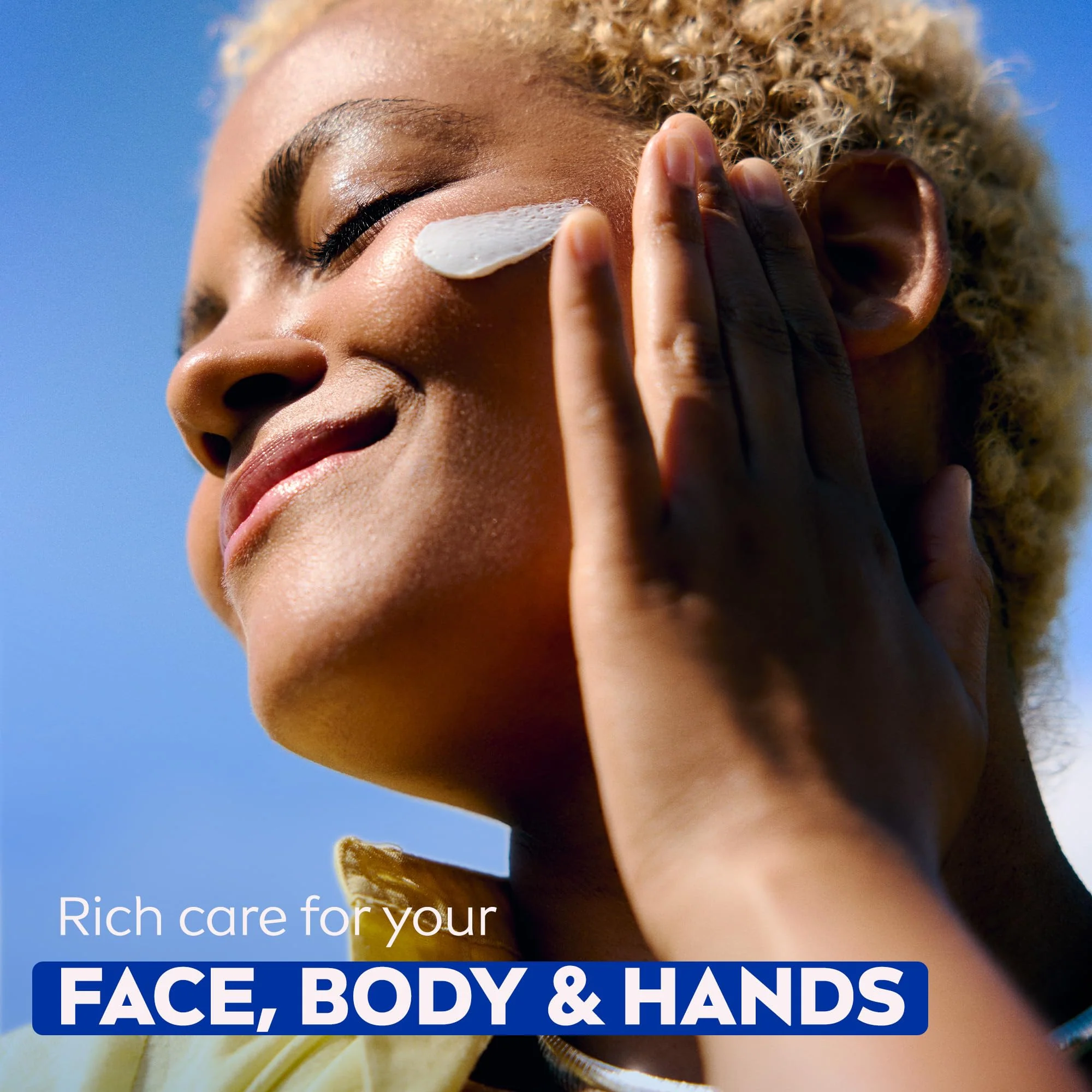 NIVEA Creme Body, Face and Hand Moisturizing Cream, German Formula, Rich Body Moisturizer with Provitamin B5, 8.4 Oz Tin - Image 8