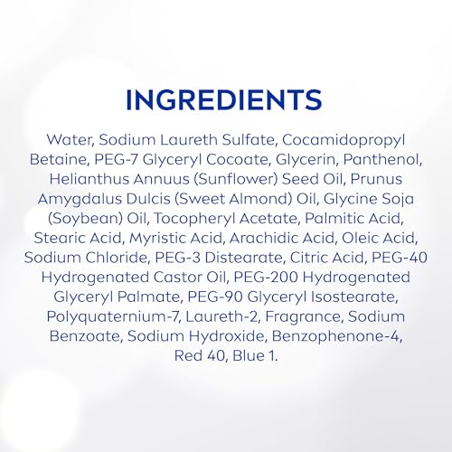 NIVEA Pampering Coconut and Almond Milk Body Wash with Nourishing Serum, Moisturizing Body Wash for Women, Enriched with Provitamin B5 and Vitamin E, 20 Fl Oz Bottle - Image 3