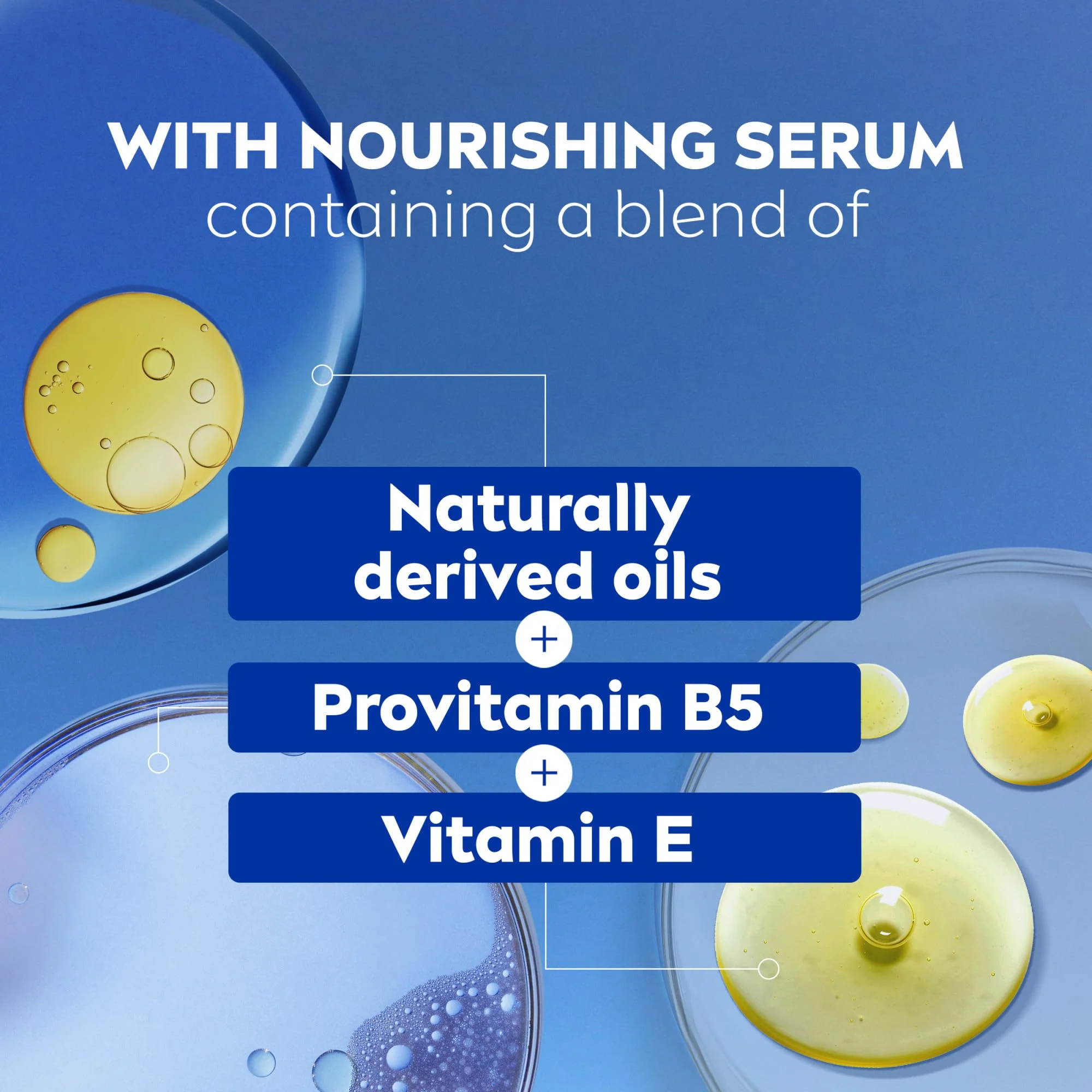 NIVEA Refreshing White Peach and Jasmine Body Wash with Nourishing Serum, Scented Body Wash for Women, Enriched with Provitamin B5 and Vitamin E, 20 Fl Oz Bottle - Image 8