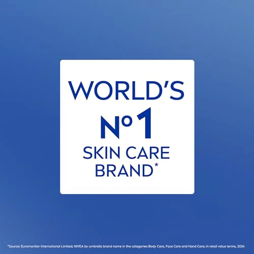 NIVEA Skin Firming & Toning Body Gel Cream with Q10, Hyaluronic Acid and Vitamin C, Clinically Tested Skin Firming & Toning Cream, 72-Hour Moisture, 6.7 Oz Tube - Image 3
