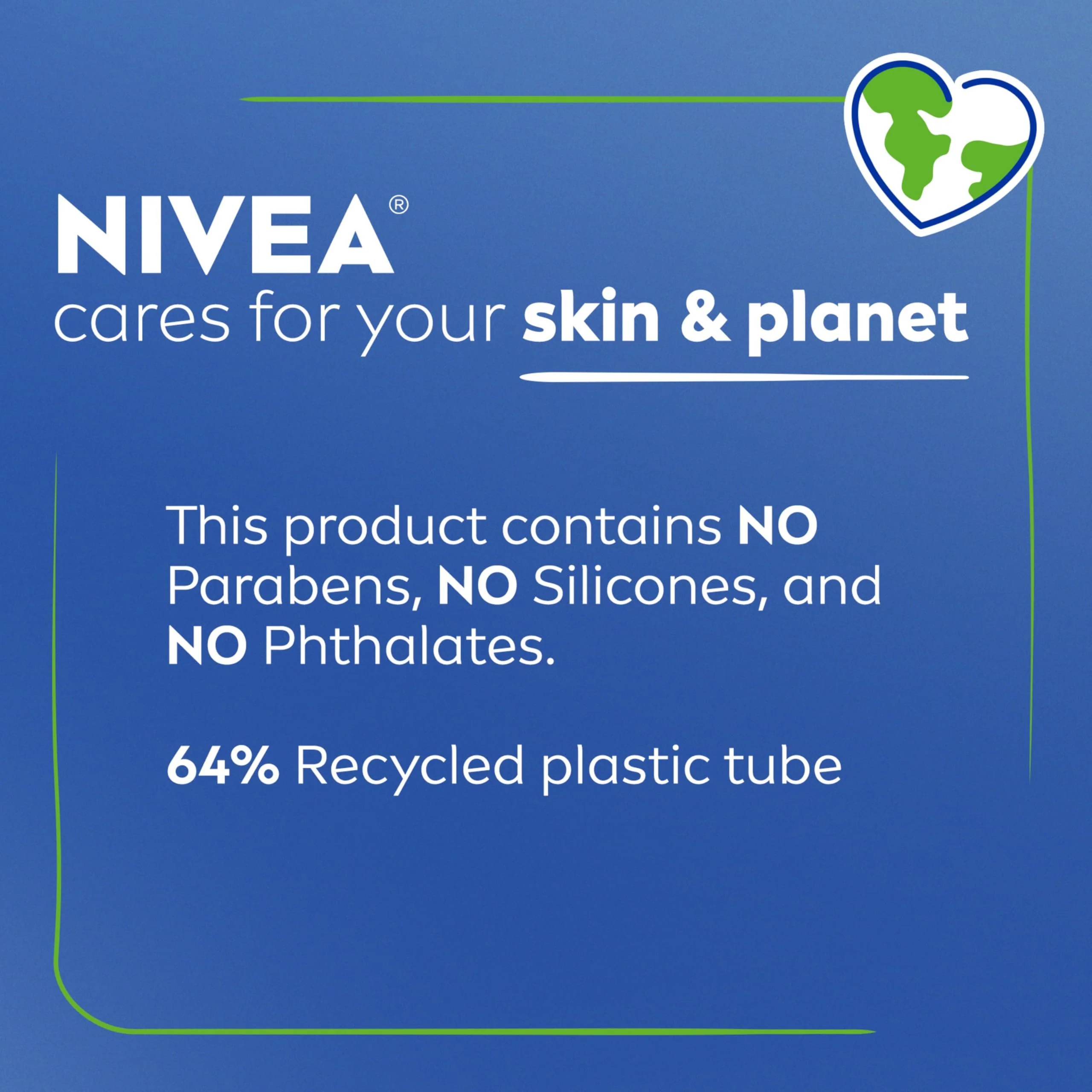 NIVEA Skin Firming & Toning Body Gel Cream with Q10, Hyaluronic Acid and Vitamin C, Clinically Tested Skin Firming & Toning Cream, 72-Hour Moisture, 6.7 Oz Tube - Image 5