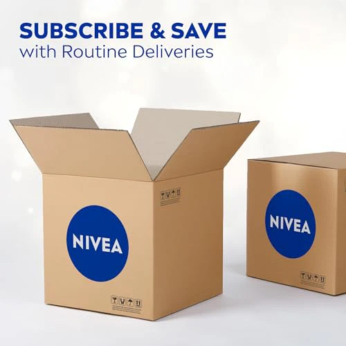 NIVEA Soft Refreshingly Soft Moisturizing Cream, Lightweight Moisturizer for Face, Body and Hands, Body Cream Enriched with Jojoba Oil and Vitamin E, 2.6 Oz Tube, Pack of 3 - Image 2