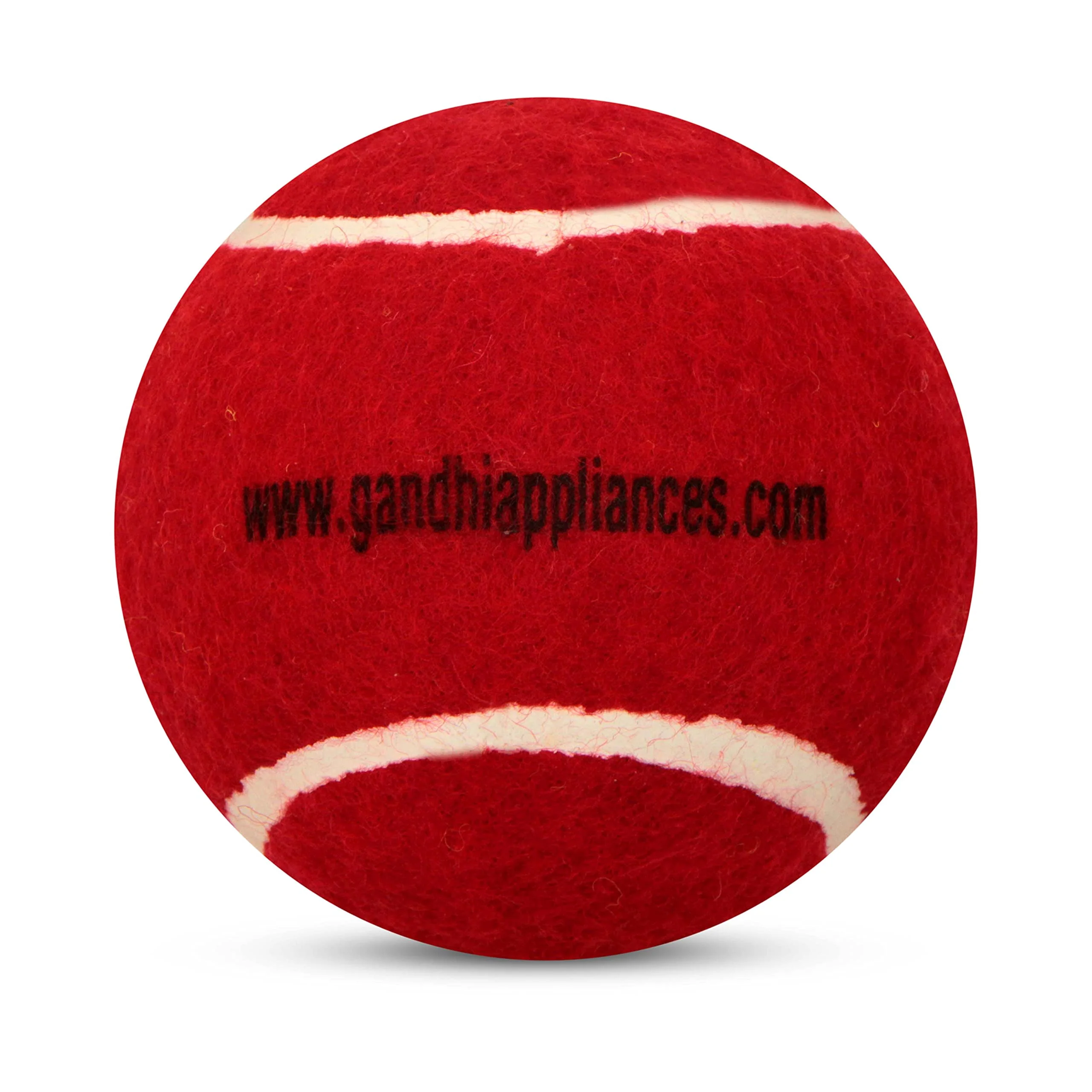 Nivia Heavy Red Cricket Tennis Hard Ball - Image 3