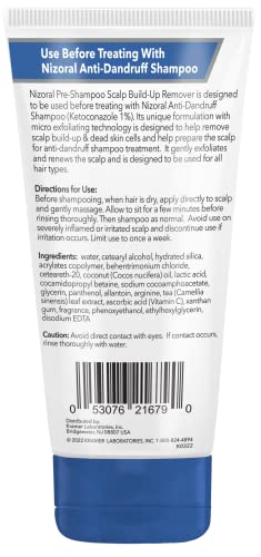 Nizoral Pre-Shampoo Scalp Build-Up Remover - Exfoliates and Renews Helps Prepare for Anti-Dandruff Shampoo Treatment, 5 oz - Image 2