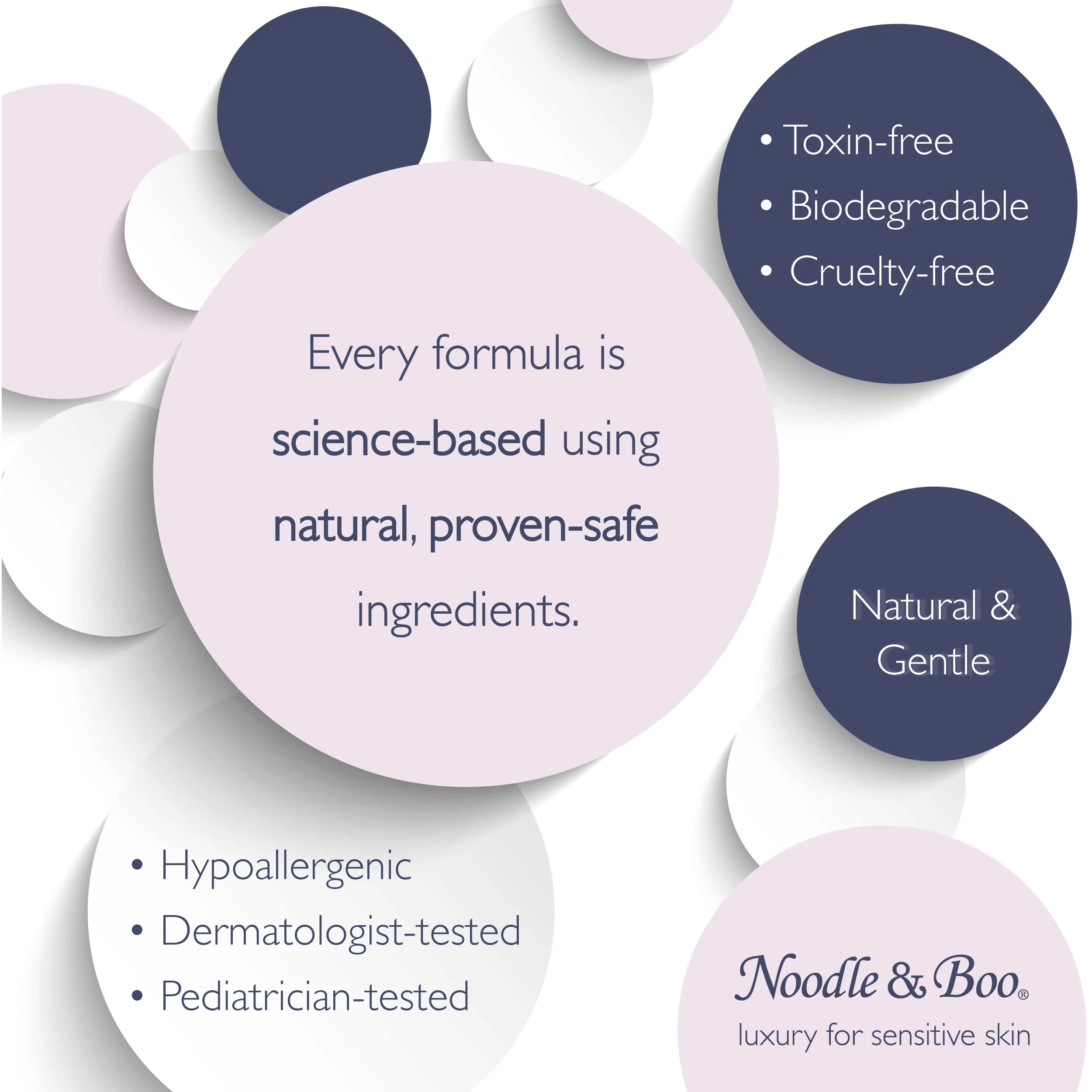 Noodle & Boo Super Soft Moisturizing Lotion for Daily Baby Care, 16 Fl Oz - Image 3