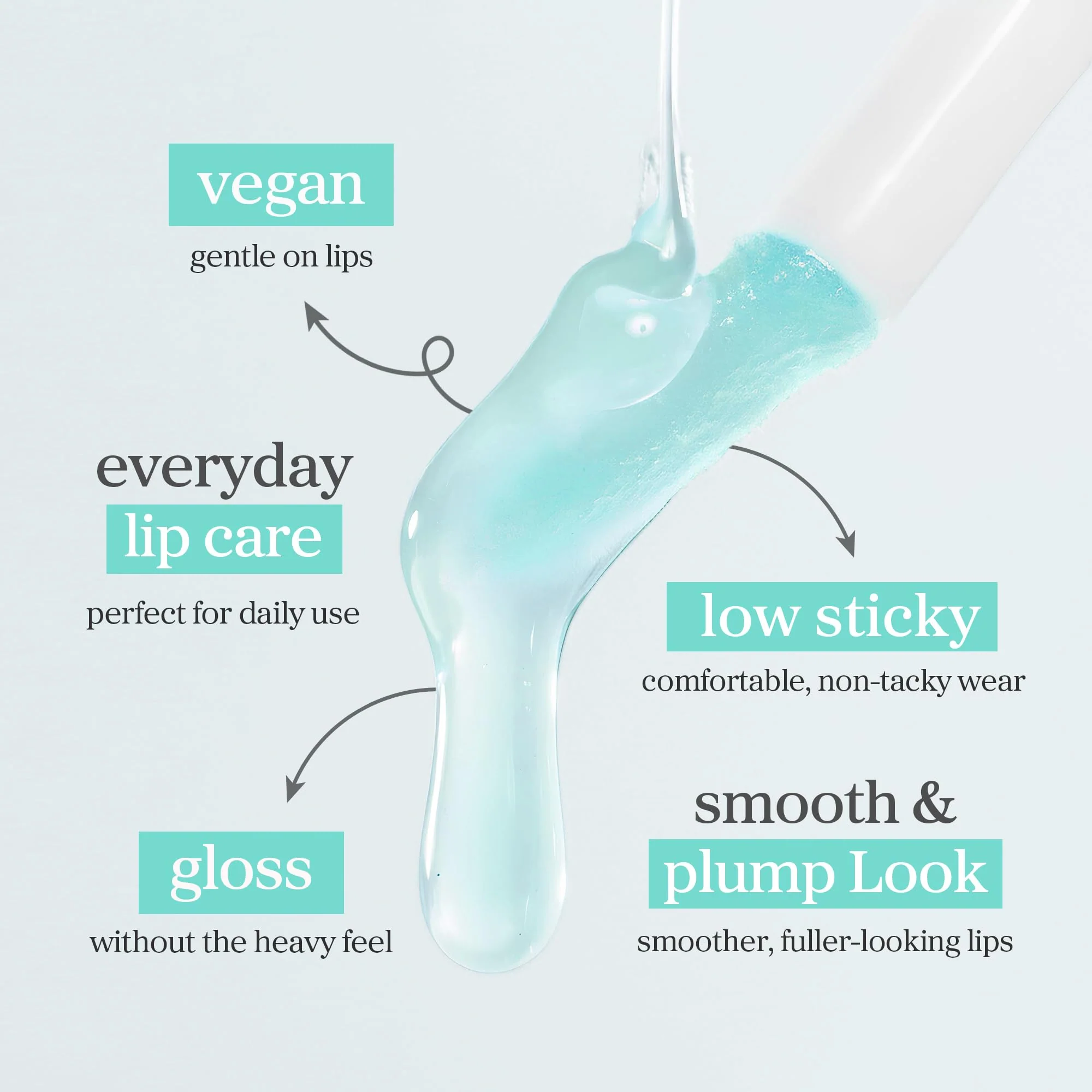 NOONI Korean Lip Oil - Applemint | Long-Lasting, Moisturizing, Plumping, Revitalizing for Dry Lips, Waterproof, No Peel Off, Hydrating, Nourishing Crystal Clear, 0.12 FL Oz - Image 4
