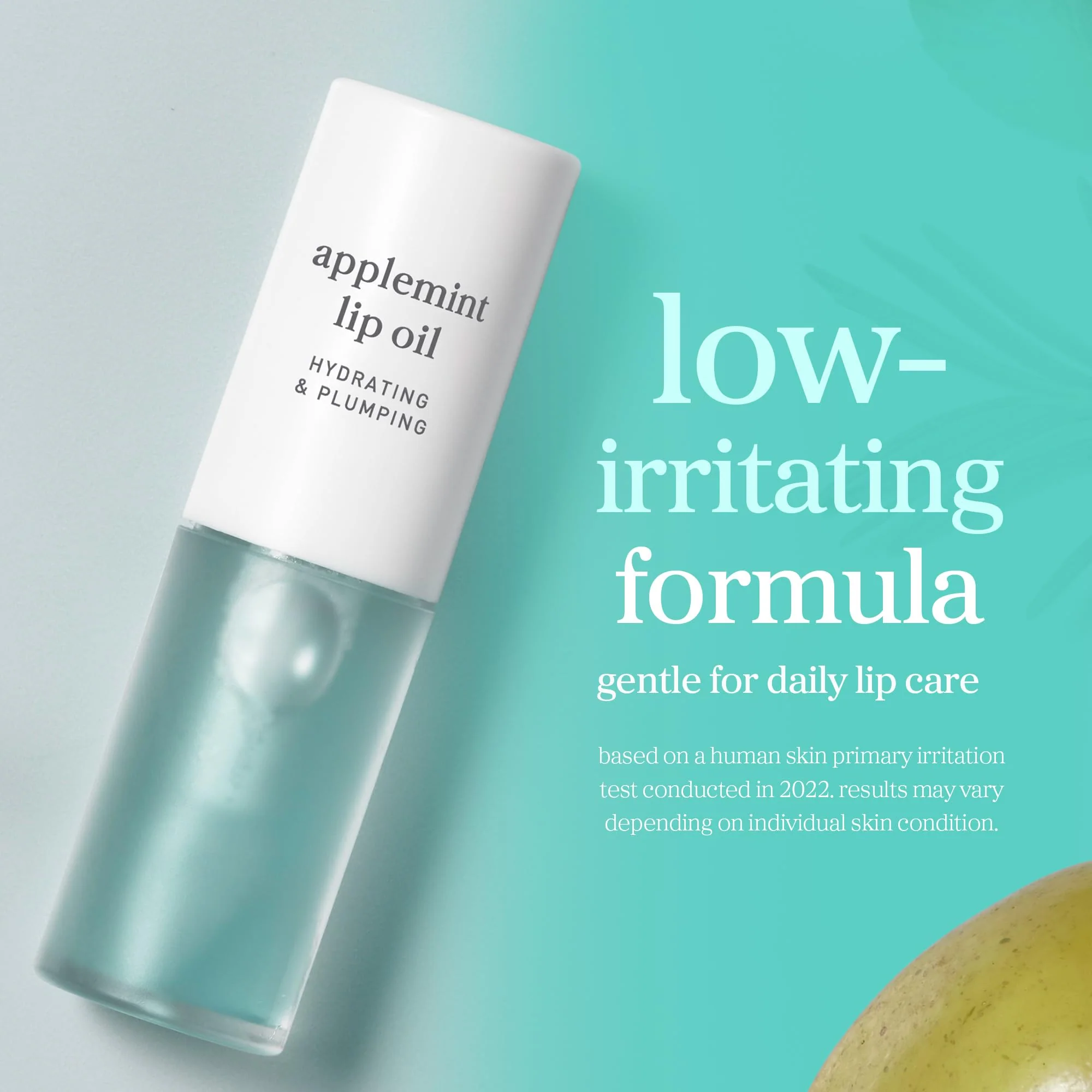 NOONI Korean Lip Oil - Applemint | Long-Lasting, Moisturizing, Plumping, Revitalizing for Dry Lips, Waterproof, No Peel Off, Hydrating, Nourishing Crystal Clear, 0.12 FL Oz - Image 9