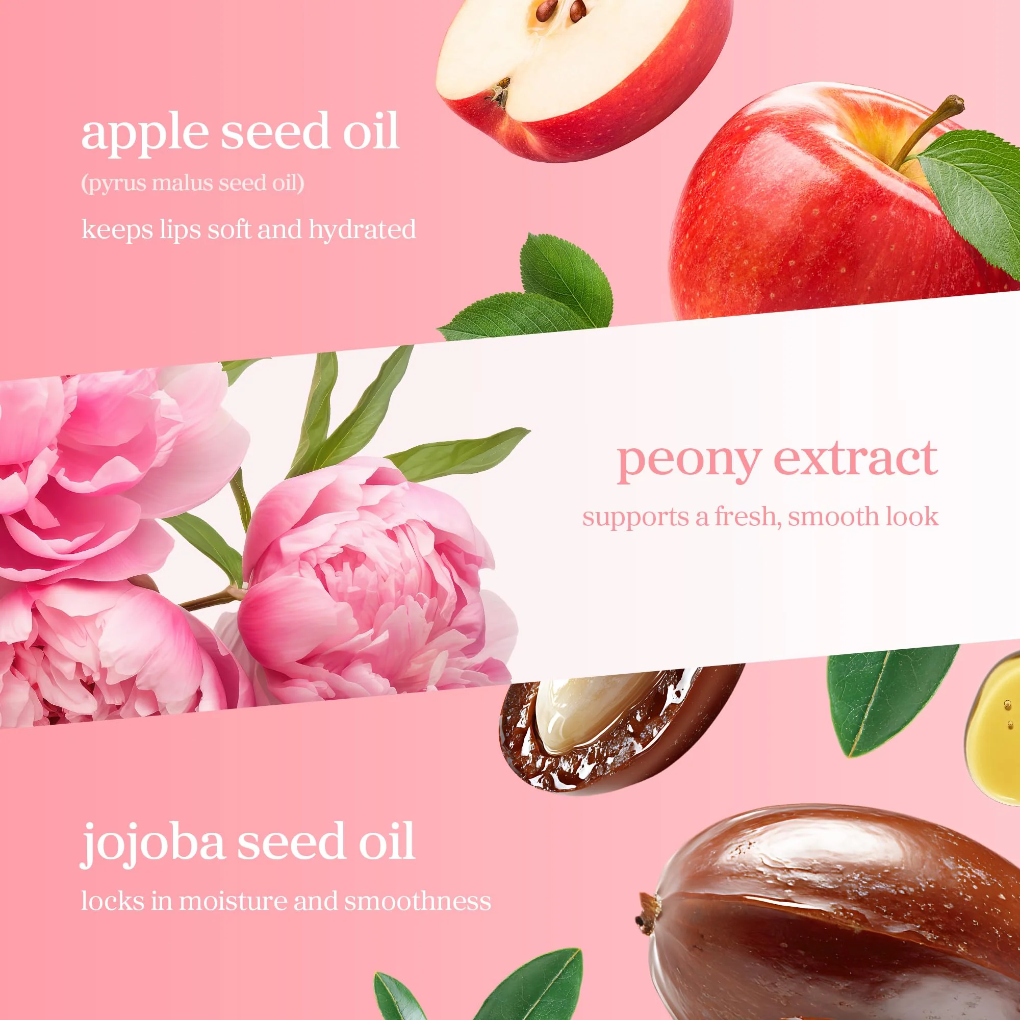 NOONI Korean Lip Oil - Applepeony | Long-Lasting, Moisturizing, Plumping, Revitalizing for Dry Lips, Waterproof, No Peel Off, Hydrating, Stocking Stuffers, Cute Stuff, 0.12 FL Oz - Image 7