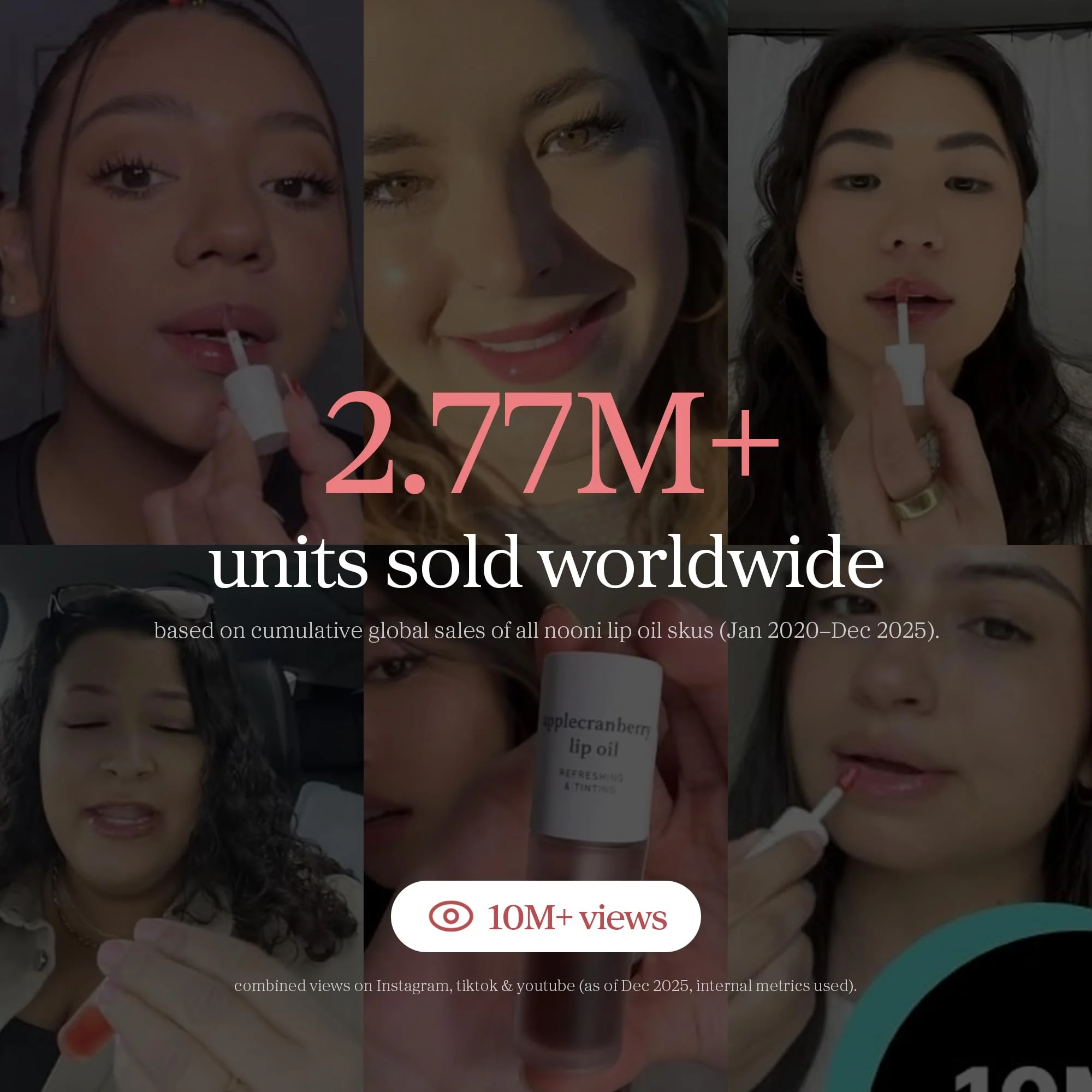 NOONI Korean Lip Oil - Applewine | Long-Lasting, Moisturizing, Plumping, Revitalizing for Dry Lips, Waterproof, No Peel Off, Hydrating, Stocking Stuffers, Gifts For Women, 0.12 FL Oz - Image 11