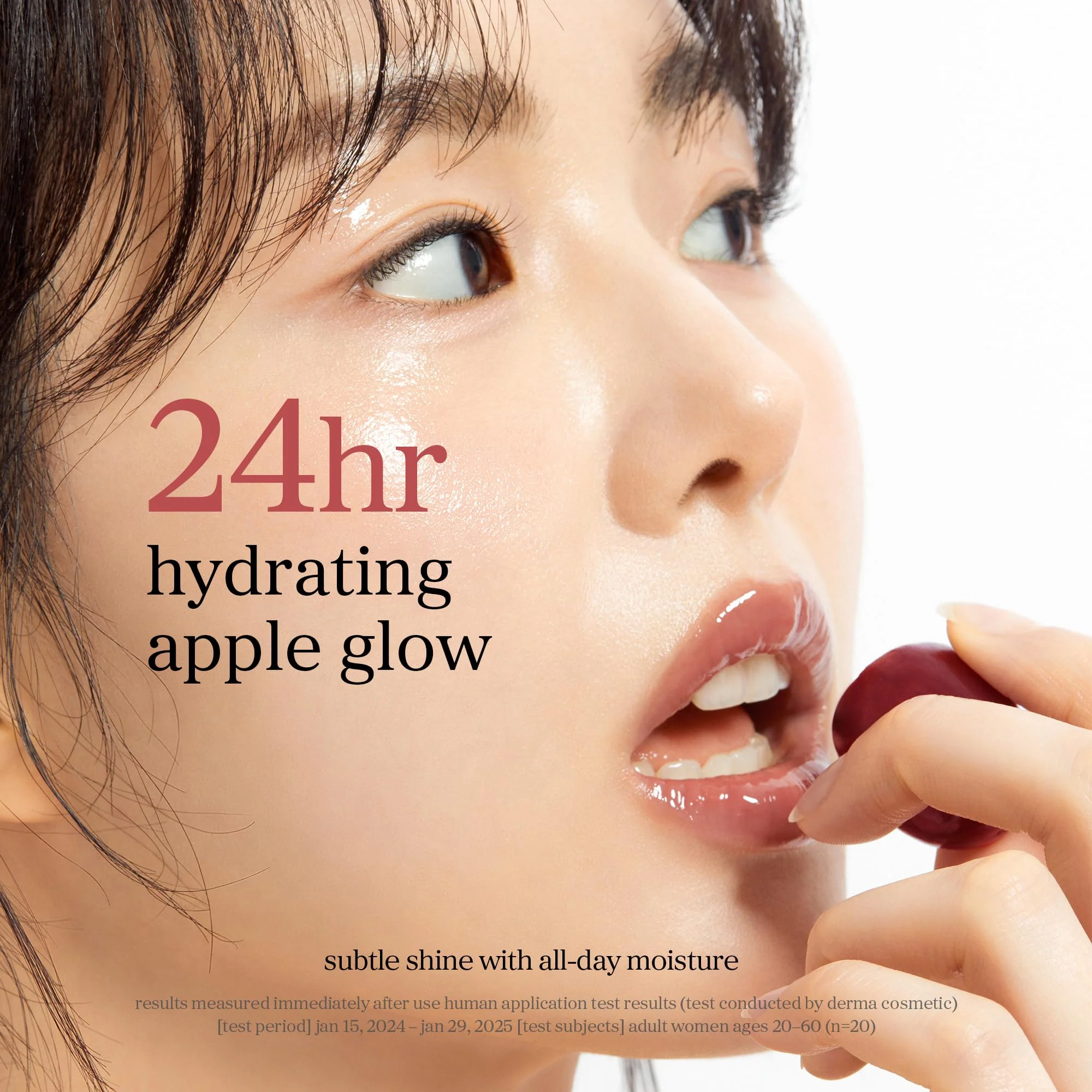 NOONI Korean Lip Oil - Applewine | Long-Lasting, Moisturizing, Plumping, Revitalizing for Dry Lips, Waterproof, No Peel Off, Hydrating, Stocking Stuffers, Gifts For Women, 0.12 FL Oz - Image 6