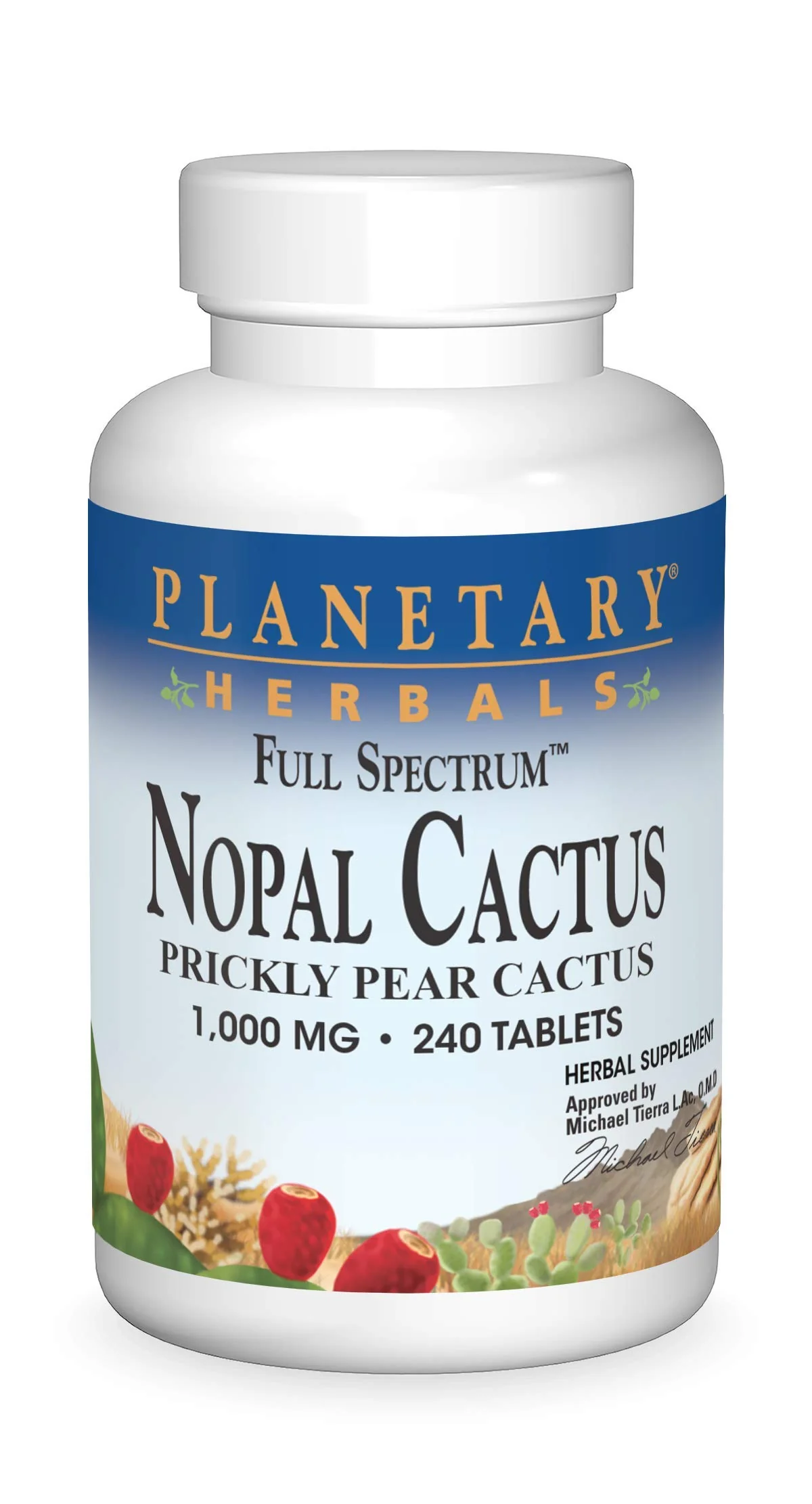Nopal Cactus Full Spectruma 1000mg, 0.45 Pound