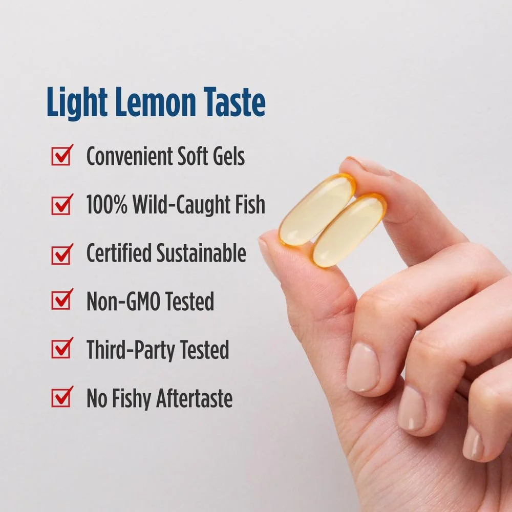 Nordic Naturals EPA Xtra, Lemon - 60 Soft Gels - 1640 mg Omega-3 - High-Intensity EPA Formula for Positive Mood, Heart Health & Healthy Immunity - Non-GMO - 30 Servings - Image 3