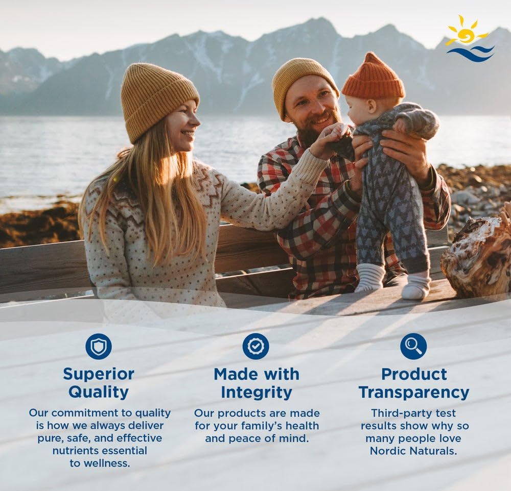 Nordic Naturals Men’s Multivitamin Extra Strength - Bone, Energy, & Blood-Vessel Support - Immunity Supplement - 20 Essential Nutrients - 60 Tablets - 30 Servings - Image 5