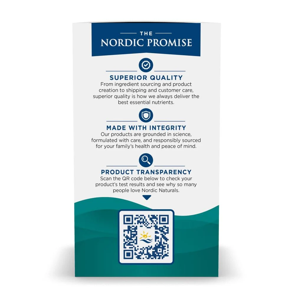 Nordic Naturals Nordic Flora Probiotic Daily - 60 Capsules - 4 Probiotic Strains with 12 Billion Cultures - Optimal Wellness, Immune Support, Digestive Health - Non-GMO, Vegan - 30 Servings - Image 6
