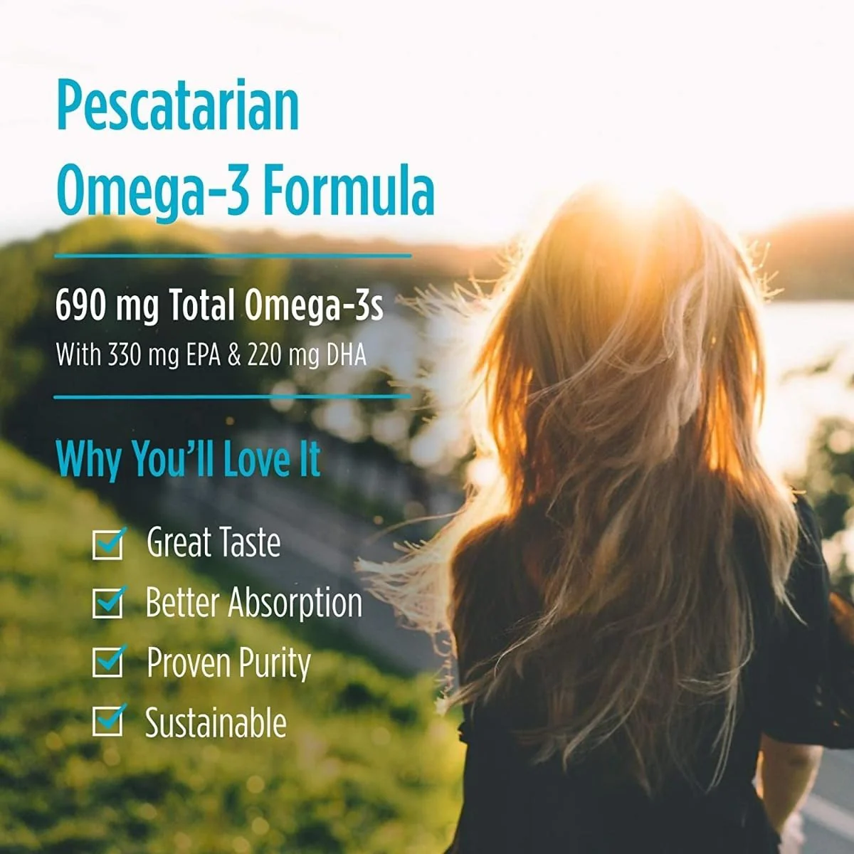 Nordic Naturals Omega-3 in Fish Gelatin, Lemon Flavor - 60 Fish Gels - 690 mg Omega-3 - Fish Oil - EPA & DHA - Immune Support, Brain & Heart Health, Optimal Wellness - Non-GMO - 30 Servings - Image 3