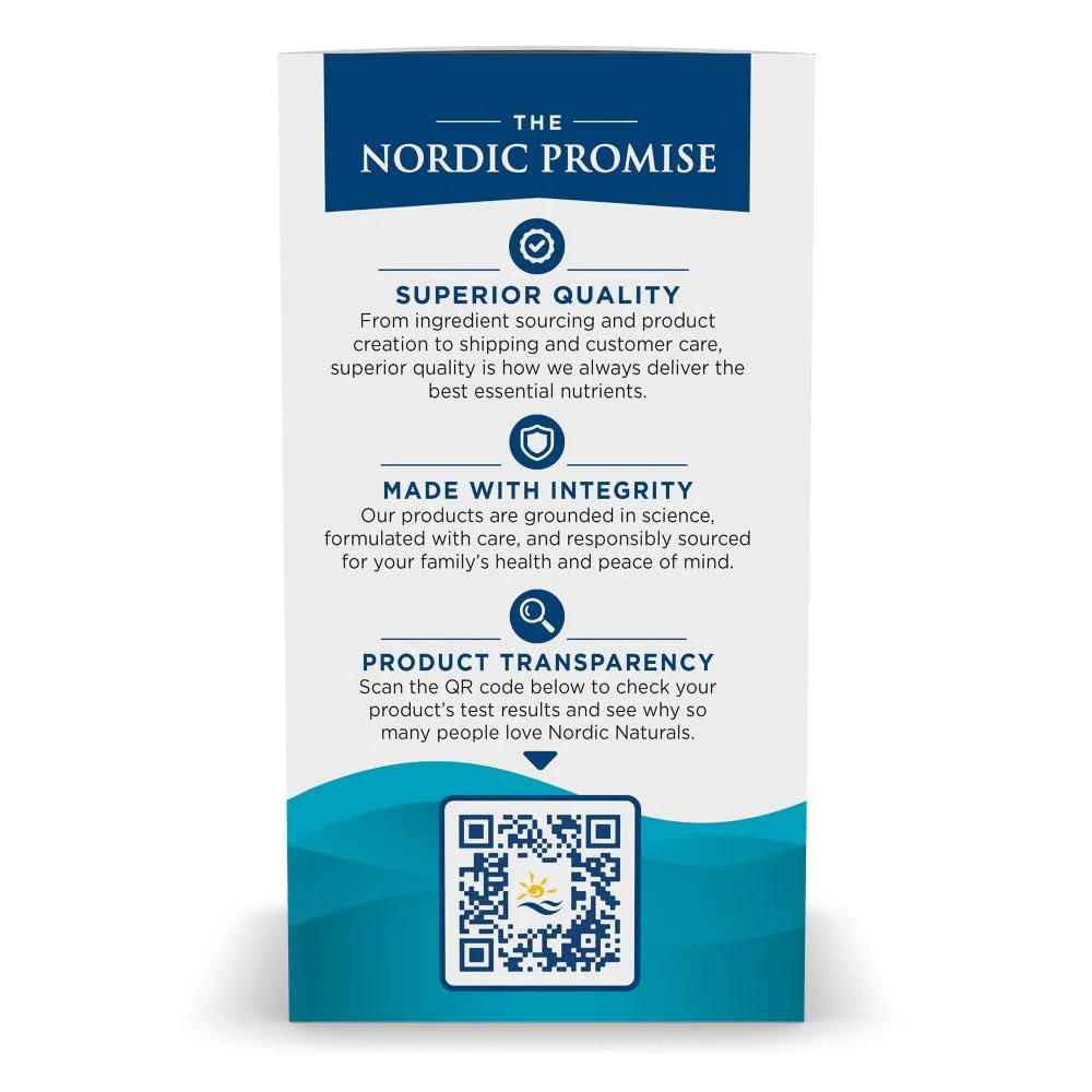 Nordic Naturals Omega-3, Lemon Flavor - 180 Soft Gels - 690 mg Omega-3 - Fish Oil - EPA & DHA - Immune Support, Brain & Heart Health, Optimal Wellness - Non-GMO - 90 Servings - Image 6