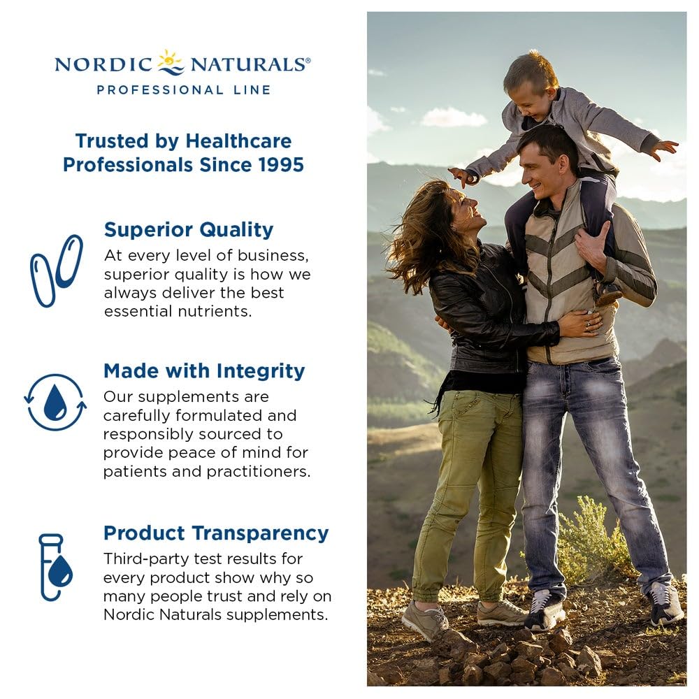 Nordic Naturals ProOmega 2000-D, Lemon Flavor - 90 Soft Gels - 2150 mg Omega-3 + 1000 IU D3 - Ultra High-Potency Fish Oil - EPA & DHA - Brain, Heart, & Immune Health - Non-GMO - 45 Servings - Image 2