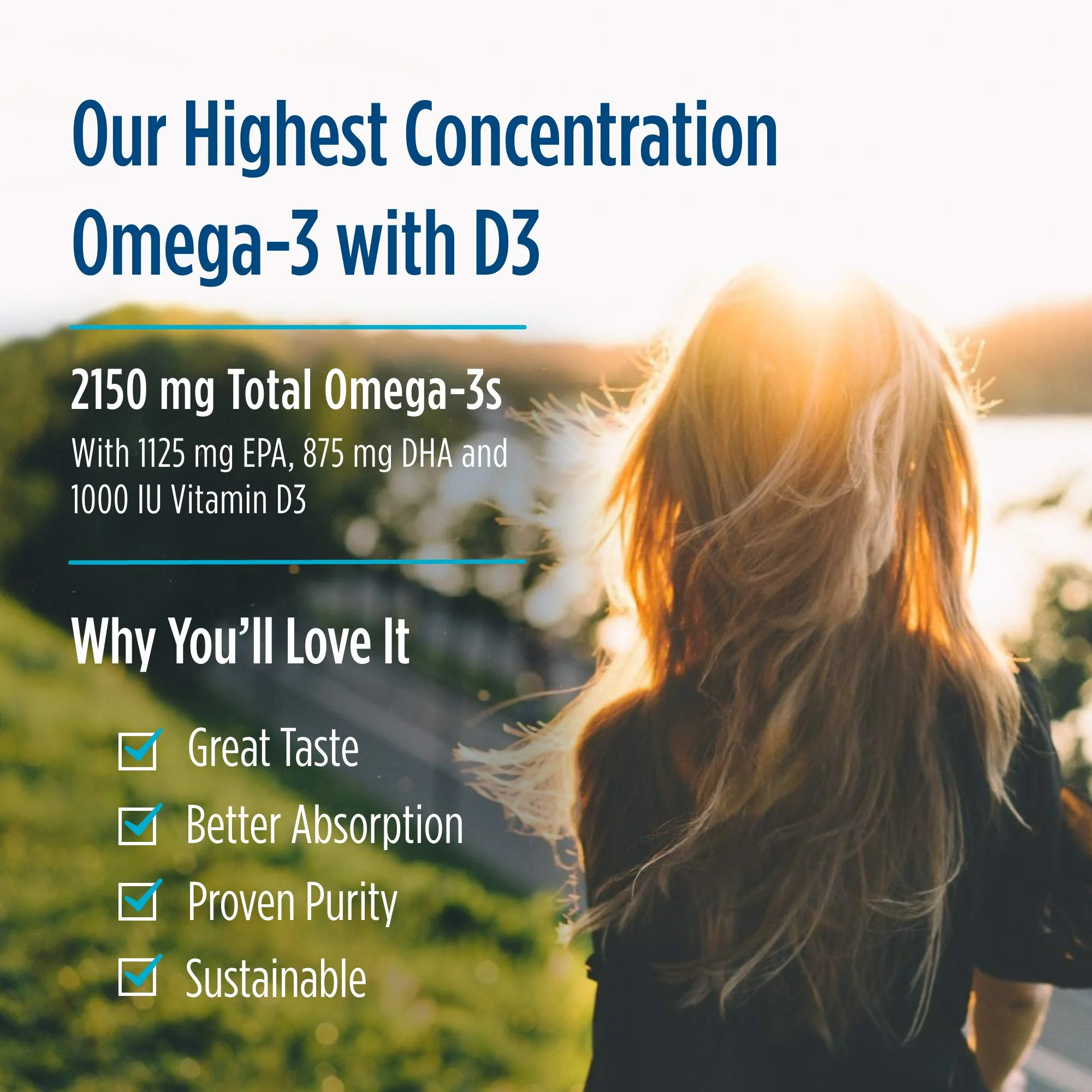 Nordic Naturals ProOmega 2000-D, Lemon Flavor - 90 Soft Gels - 2150 mg Omega-3 + 1000 IU D3 - Ultra High-Potency Fish Oil - EPA & DHA - Brain, Heart, & Immune Health - Non-GMO - 45 Servings - Image 4