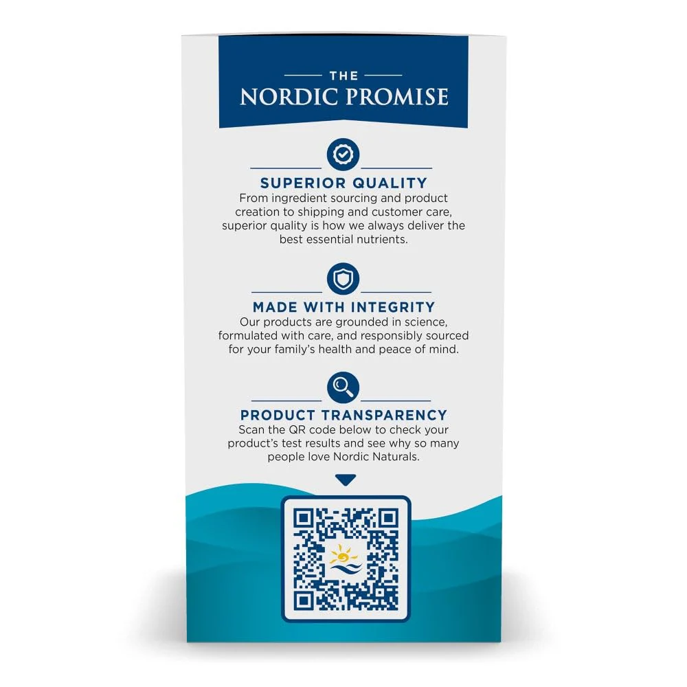 Nordic Naturals Ultimate Omega 2X, Lemon Flavor - 120 Soft Gels - 2150 mg Omega-3 - High-Potency Fish Oil with EPA & DHA - Promotes Brain & Heart Health - Non-GMO - 60 Servings - Image 6