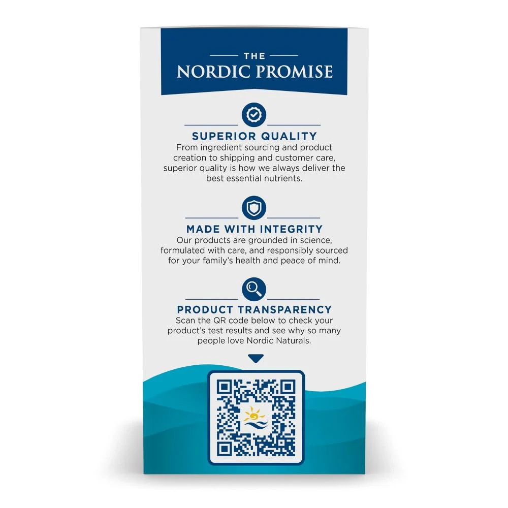 Nordic Naturals Ultimate Omega 2X, Lemon Flavor - 90 Soft Gels - 2150 mg Omega- High-Potency Omega-3 Fish Oil with EPA & DHA - Promotes Brain & Heart Health - Non-GMO - 45 Servings - Image 6