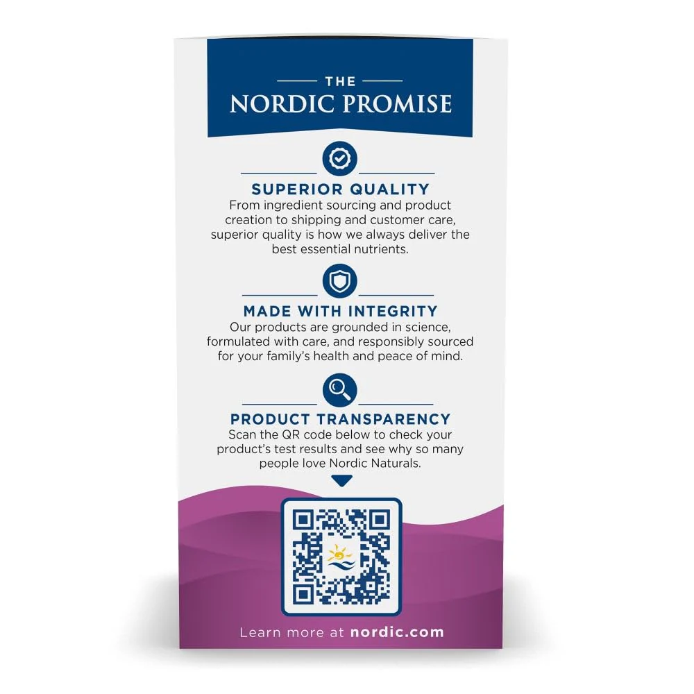 Nordic Naturals Vegetarian Prenatal Multivitamin Minis - 90 Easy to Swallow Tablets - Highly Absorbable Multivitamin and Mineral Supplement to Support Pregnancy - Non-GMO, 30 Servings - Image 6