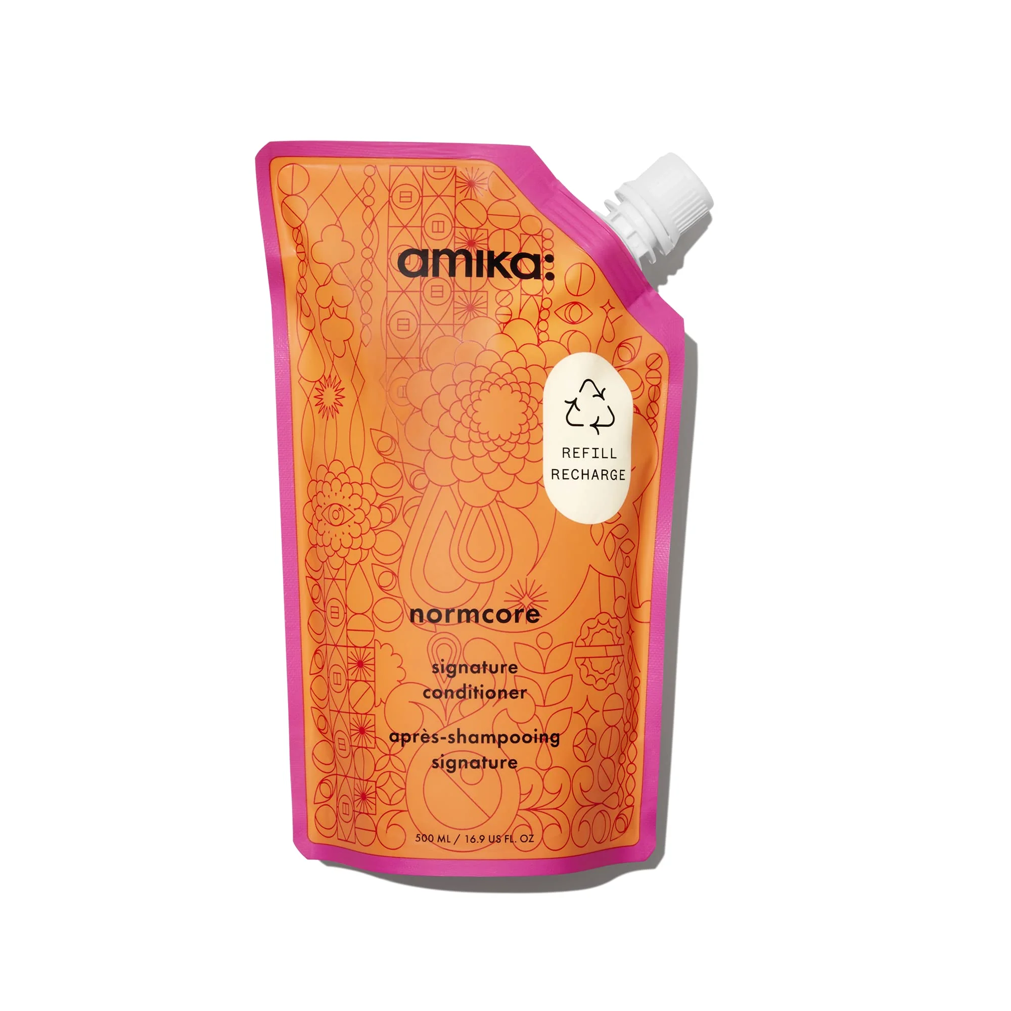 normcore signature conditioner, 500ml | amika
