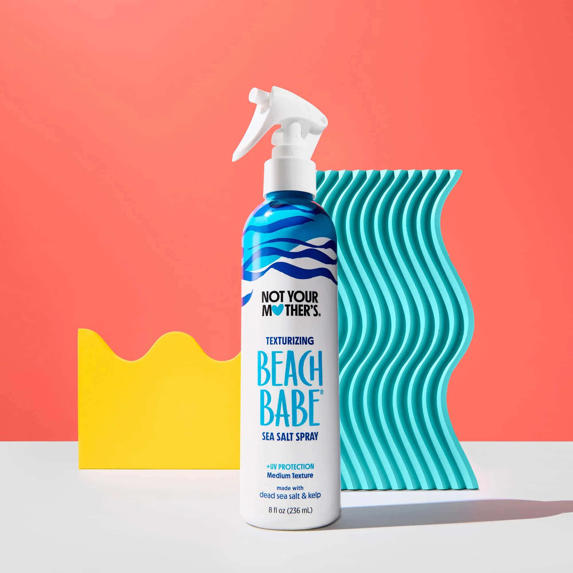 Not Your Mother's Beach Babe Sea Salt Spray (3-Pack) - 8 fl oz - Texturizing Spray for Tousled Hair - Add Texture and Grit to Hair with a Matte Finish - Image 5
