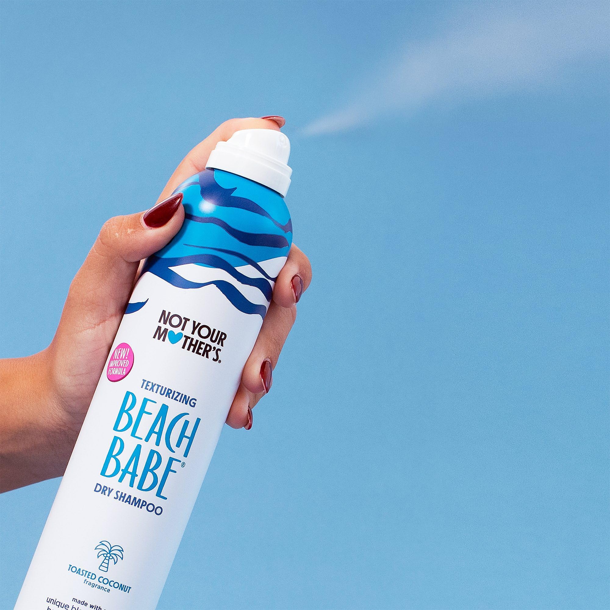 Not Your Mother's Beach Babe Texturizing Dry Shampoo, 7 Ounce - Image 2
