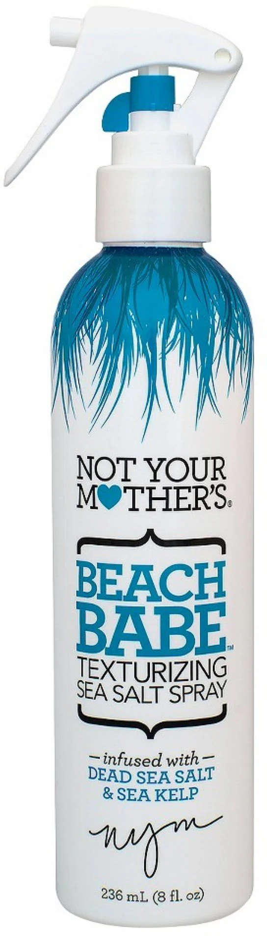 Not Your Mother's Beach Babe Texturizing Sea Salt Spray 8 Ounce 3 Pack