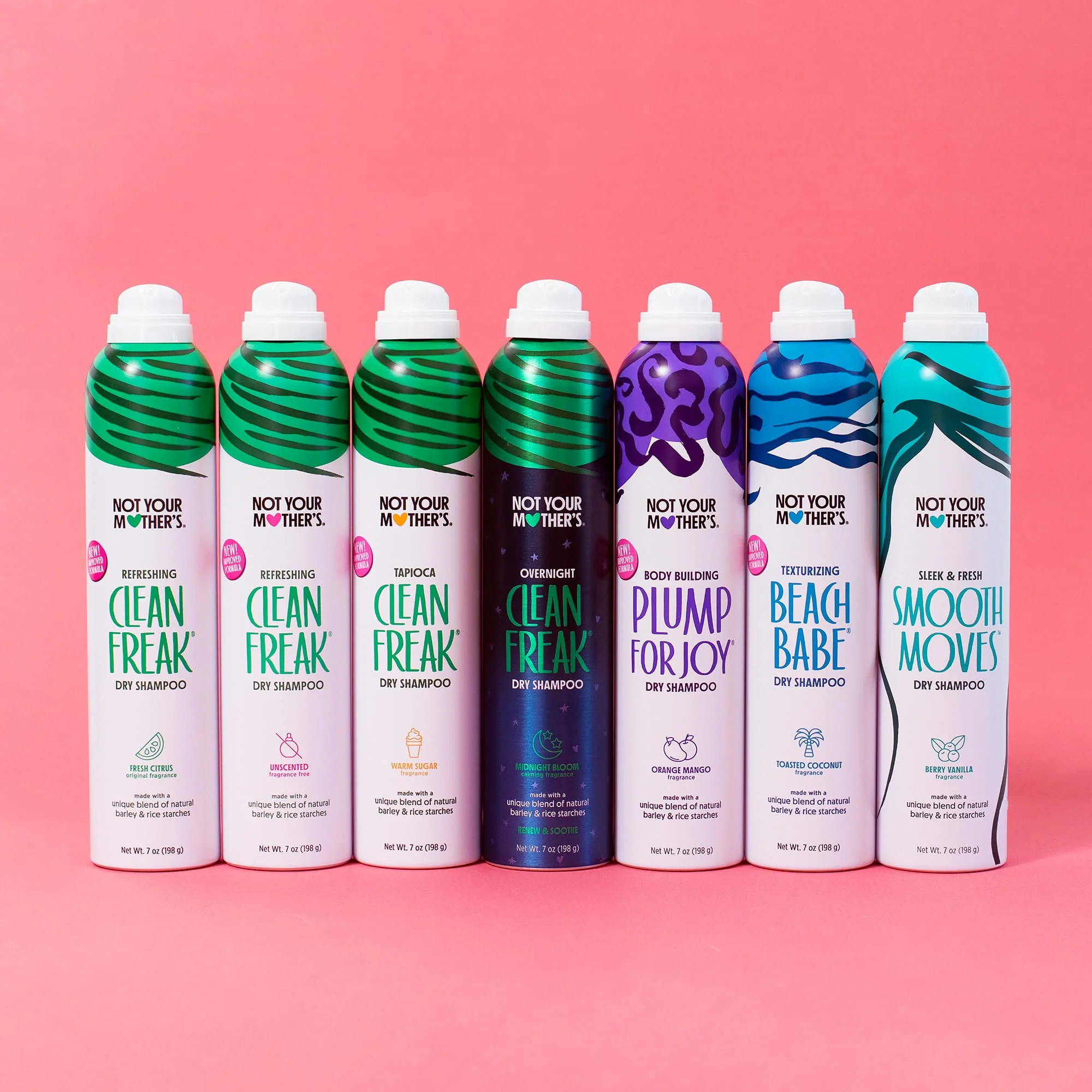 Not Your Mother's Clean Freak Refreshing Dry Shampoo (2-Pack) - 7 oz - Waterless Shampoo Instantly Absorbs Oil - Hair Essentials for All Hair Types - Image 3