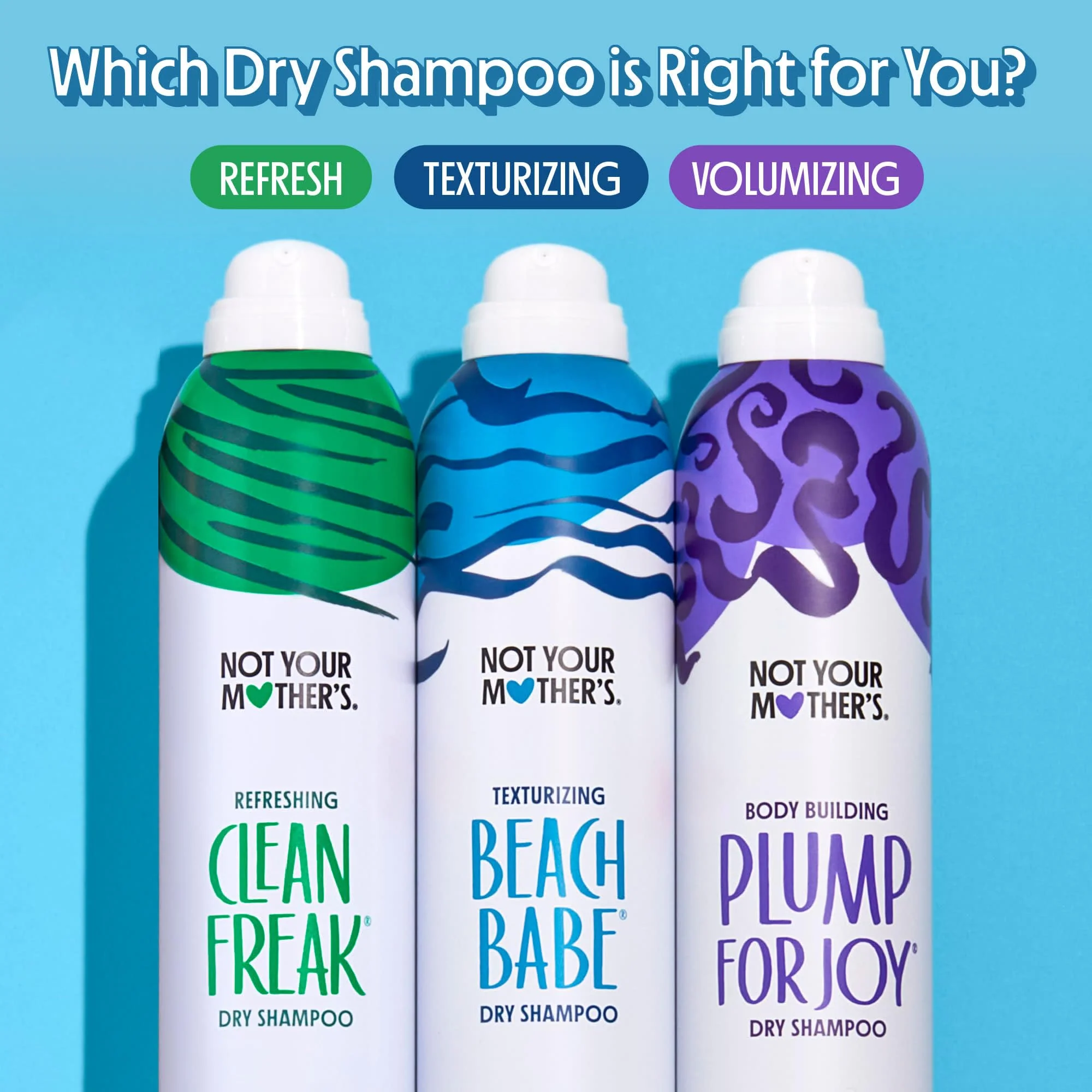 Not Your Mother's Clean Freak Refreshing Dry Shampoo (2-Pack) - 7 oz - Waterless Shampoo Instantly Absorbs Oil - Hair Essentials for All Hair Types - Image 8