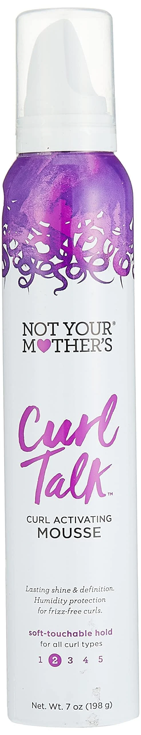 Not Your Mother's Curl Talk Curl Activating Mousse - 7 oz - Image 3