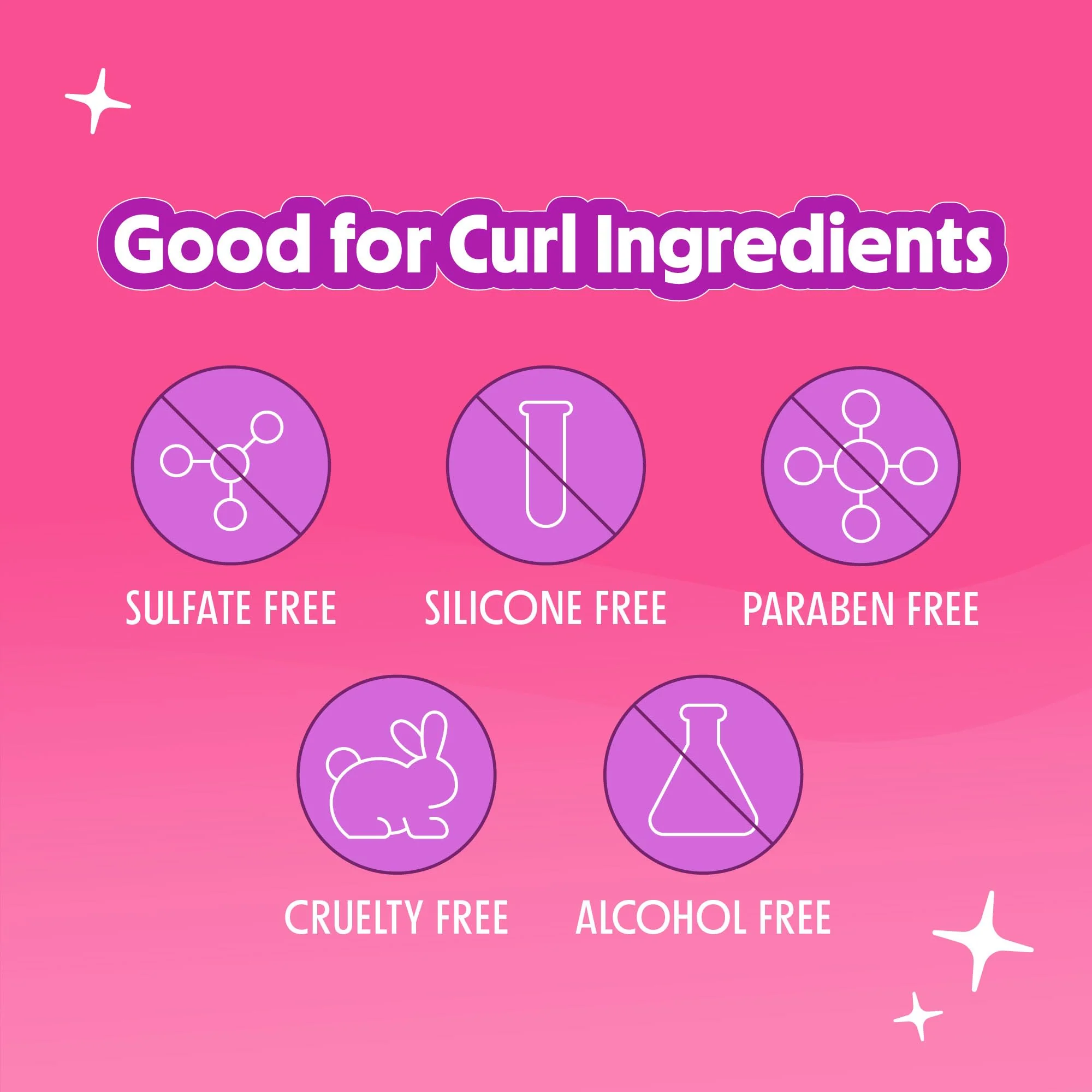 Not Your Mother's Curl Talk Frizz Control Sculpting Gel, Defining Cream, and Refreshing Curl Foam (3-Pack) - 6 and 8 fl oz - Formulated with Rice Curl Complex - For All Curly Hair Types - Image 3