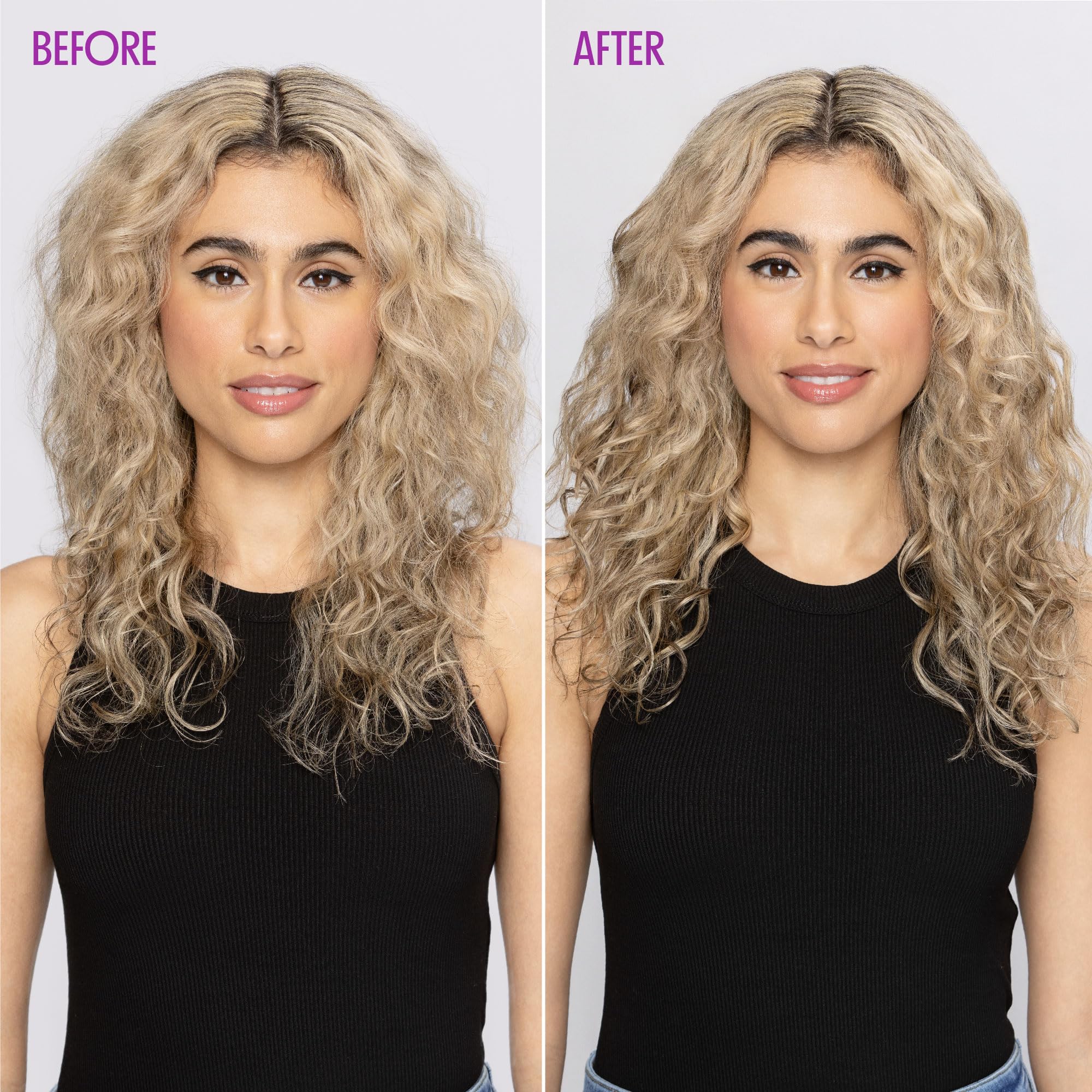 Not Your Mother's Curl Talk Frizz Control Sculpting Gel, Defining Cream, and Refreshing Curl Foam (3-Pack) - 6 and 8 fl oz - Formulated with Rice Curl Complex - For All Curly Hair Types - Image 7
